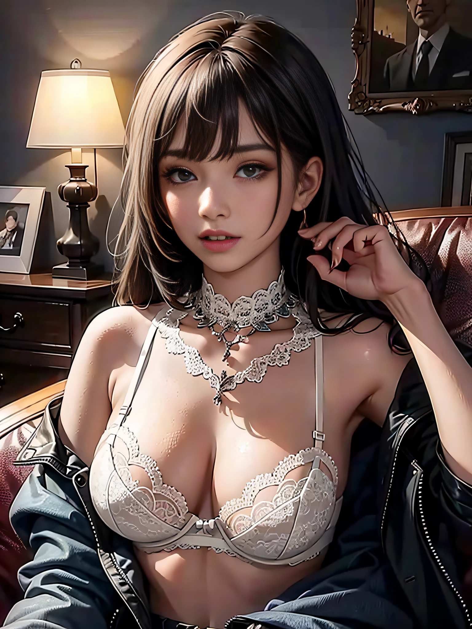 lace bra