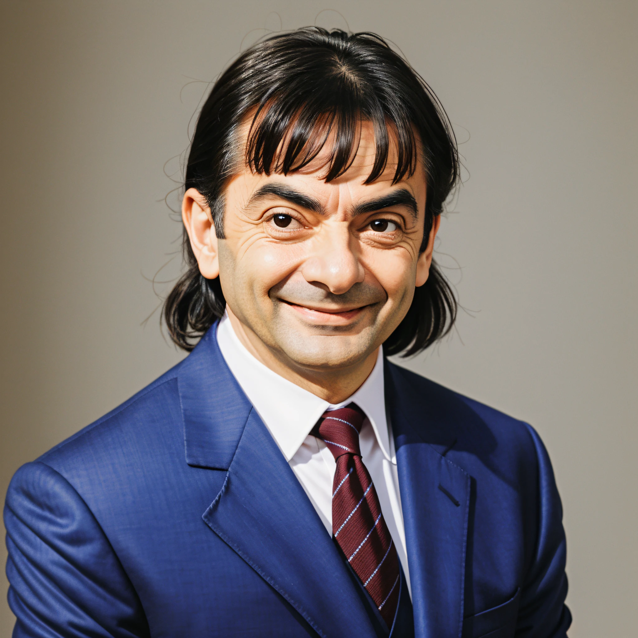 mr bean smile