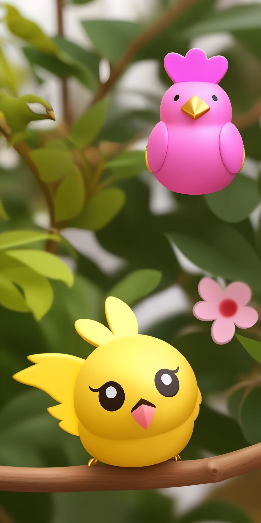 1 gold bird,  cutemaomao,