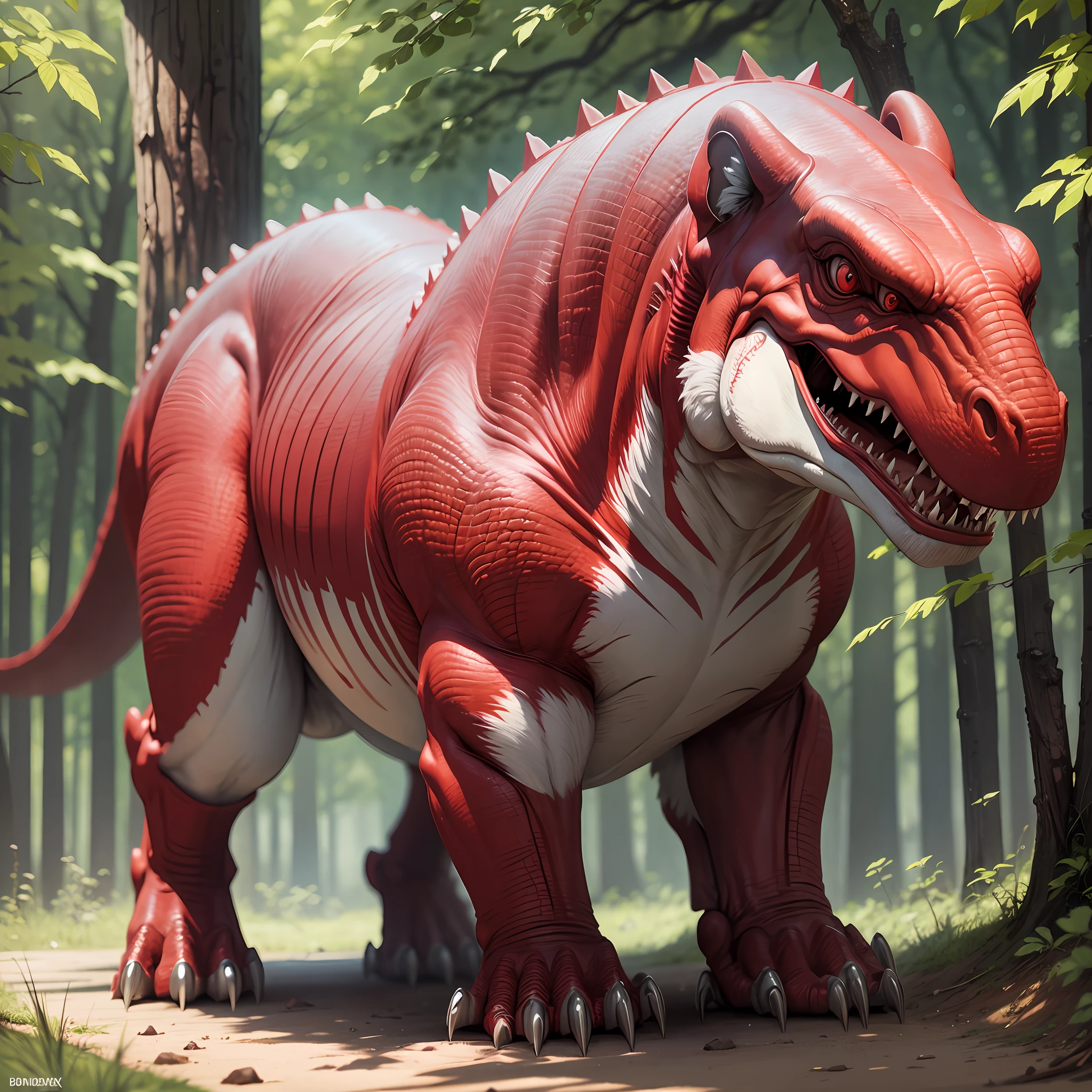 red t-rex --auto --s2