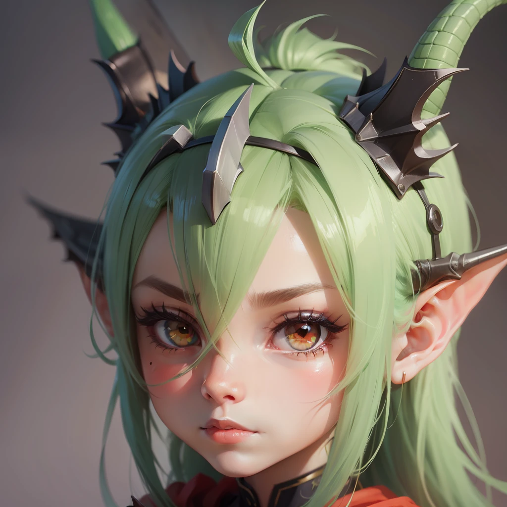 head of a little female dragon --auto --s2