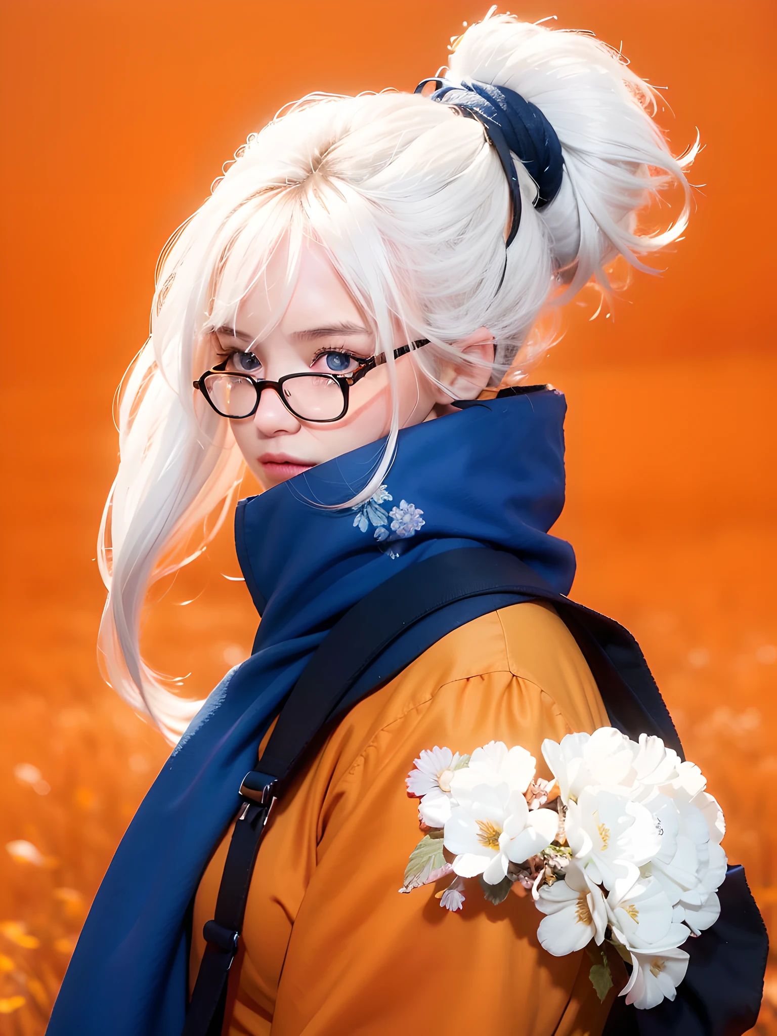 (extreme close up:1.5), (face focus:2),(Style of ???? ???:1.5),
((side face:2)),(1girl surrounded by soft_light:1.5), (backlighting:1.8), (lighting),(flowing fabric:1.3), ((Floral_summer_dress:1.5),(Straw_hat:1.3)),
(masterpiece), realistic, HDR, highly detailed, 8k, raw photo,
best quality, masterpiece, ultra high res, (photorealistic:1.2), 1girl, (detailed face:1.2), (detailed eyes:1.2), (detailed hair:1.2), (detailed clothes:1.2), 4k, , hair ornament, glasses,