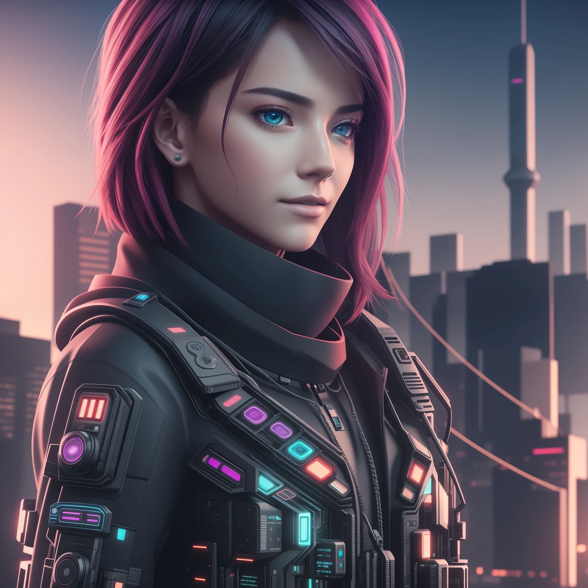 REALISTIC 4K 8K CELLULAR::1 cyberpunk::1 --v 4 --quality 2 --auto --s2