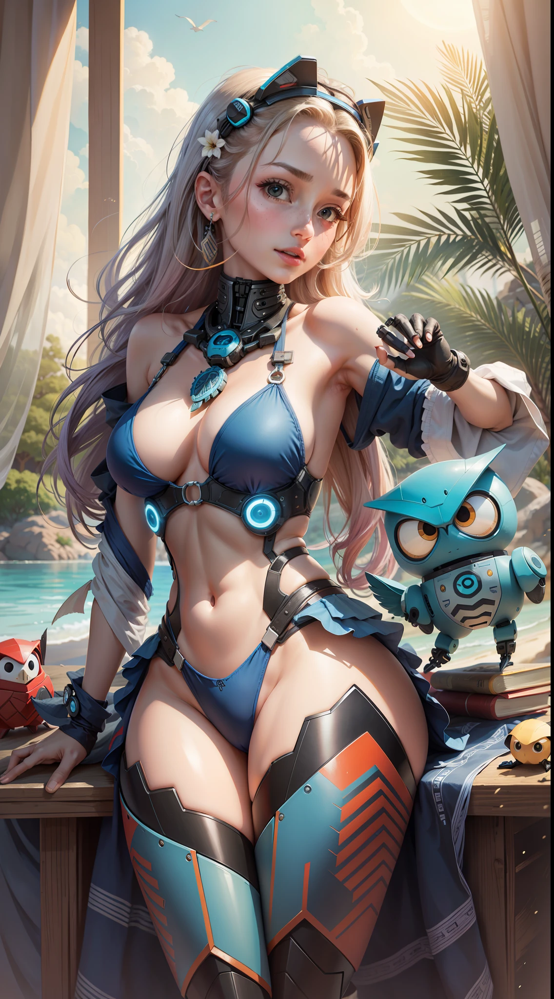 👙💃🤖🦉