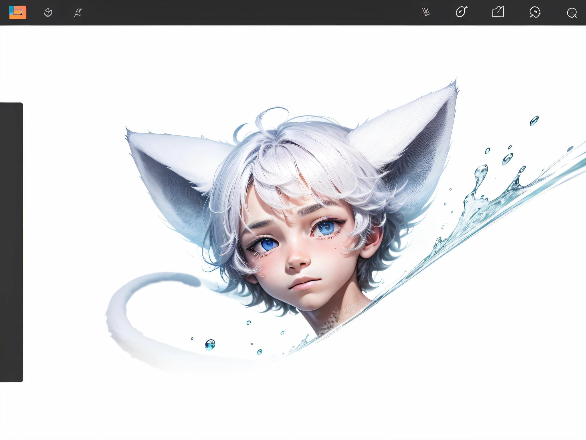 Cat-faced boy --auto --s2