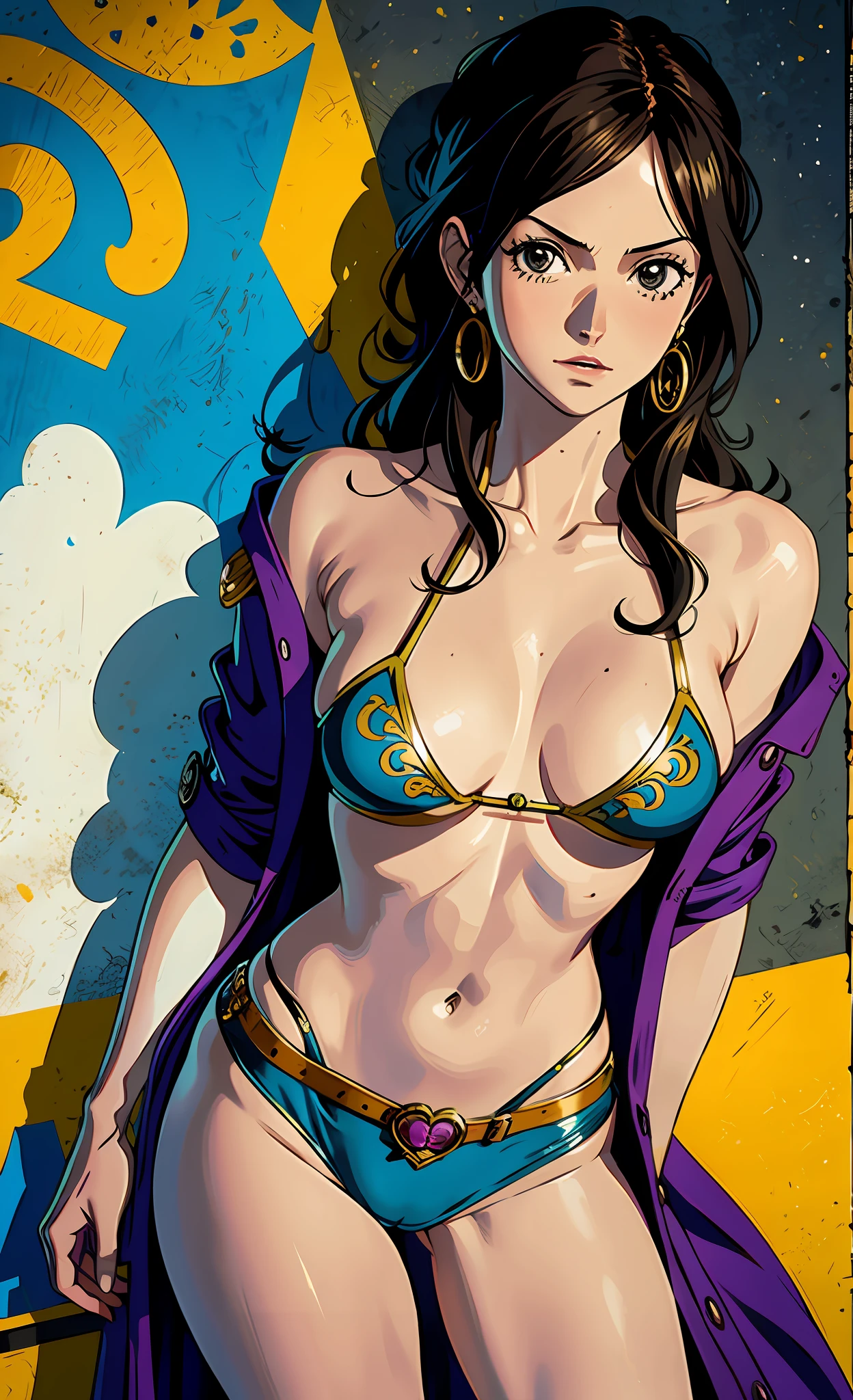 One Piece, Robin's masterpiece, realistic