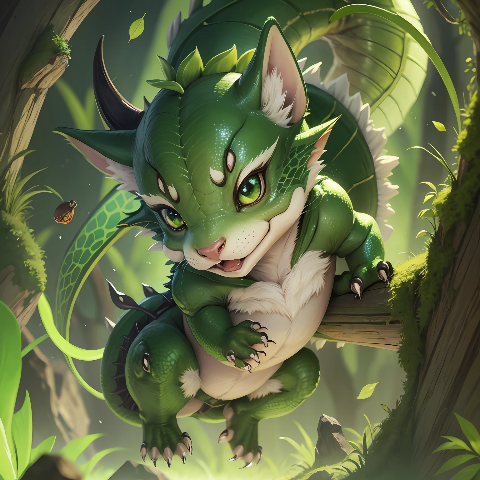 little green dragon --auto --s2