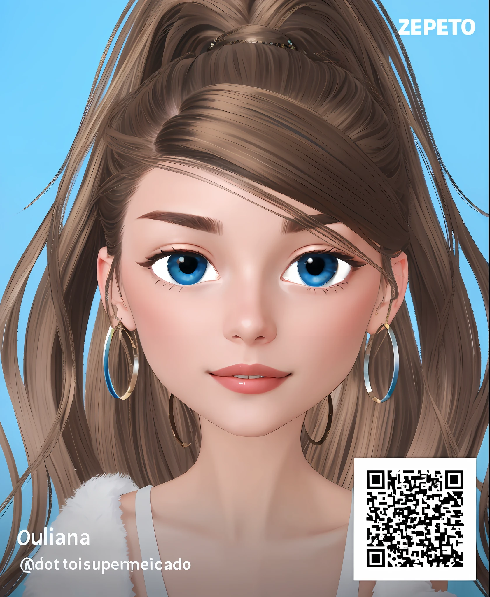 best quality, masterpiece, alta_res, 1girl, hair ornament, necklace, jewelry, beautiful face, tyndall effect, realistic photo, rim lighting, two-tone lighting, (highly detailed skin: 1.2), 8k uhd, dslr, soft lighting, high quality, volumetric lighting, sincere, photography, high resolution, 4k, 8k, Bokeh, medium breasts, absurd, light brown hair color, full body view, blue eye color, Smilesexy face identical to attached image Charming smile realistic texture