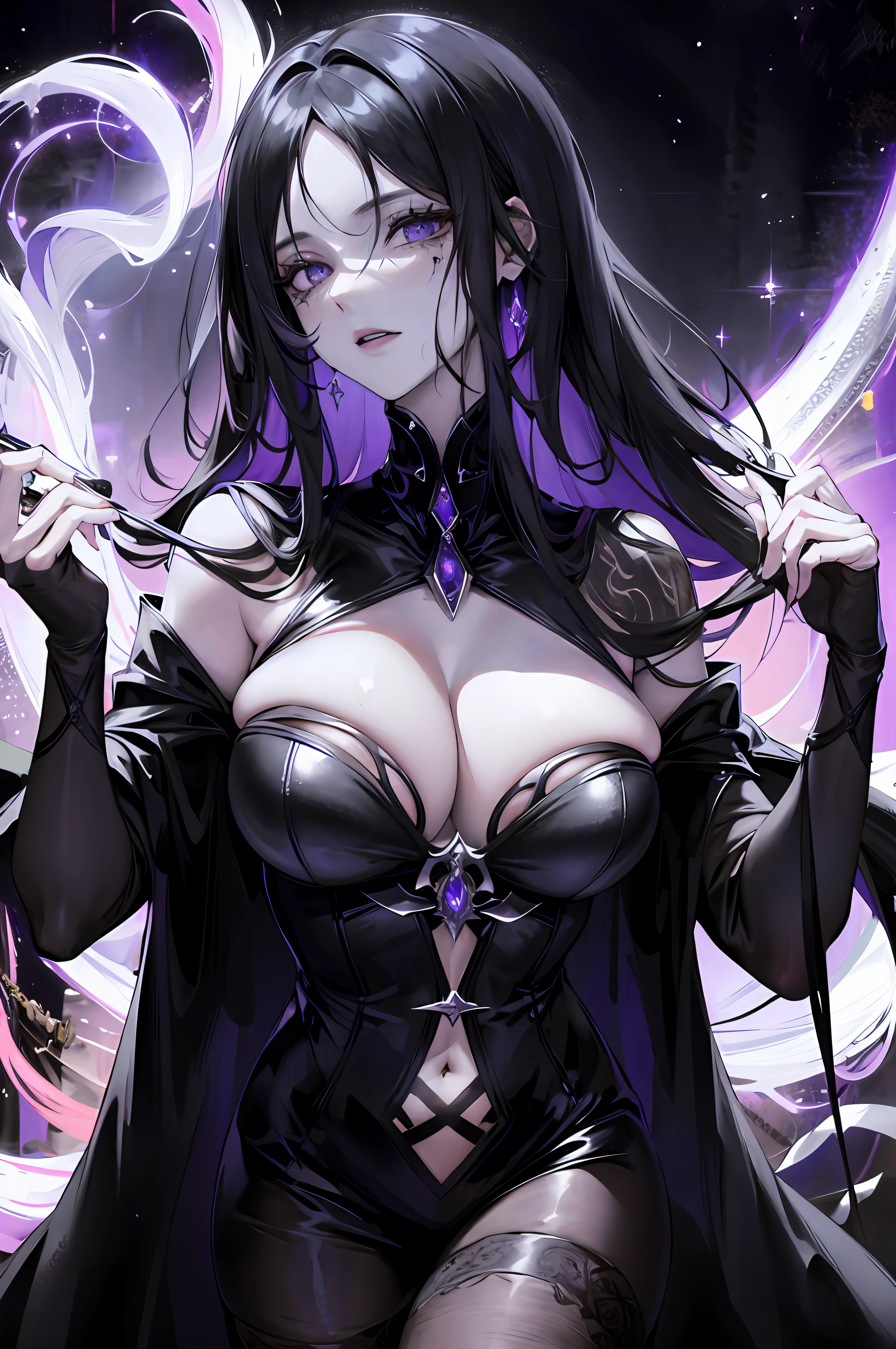 Smooth skin, breasts
