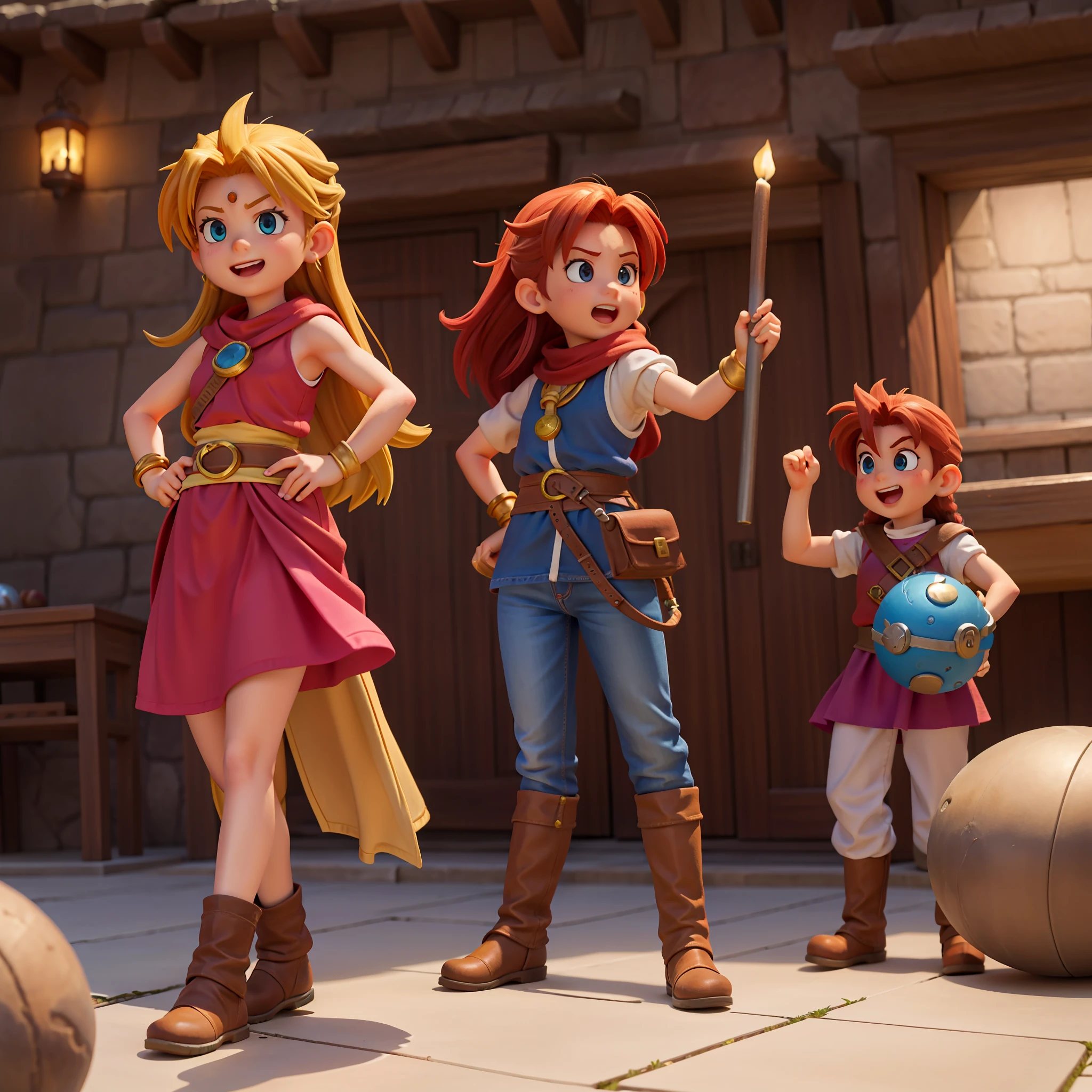 Ayla de Chrono Trigger