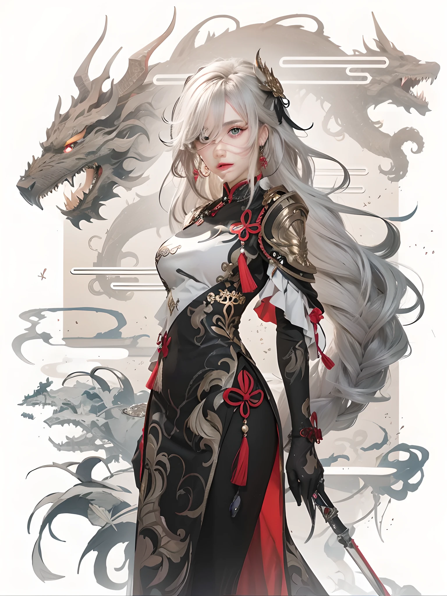 best quality, masterpiece, ultra high res, (photorealistic:1.2), 1girl, (detailed face:1.2), (detailed eyes:1.2), (detailed hair:1.2), (detailed clothes:1.2), 4k, , hair ornament,