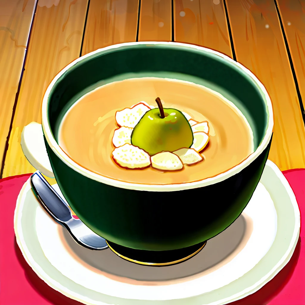 Rock sugar pear soup