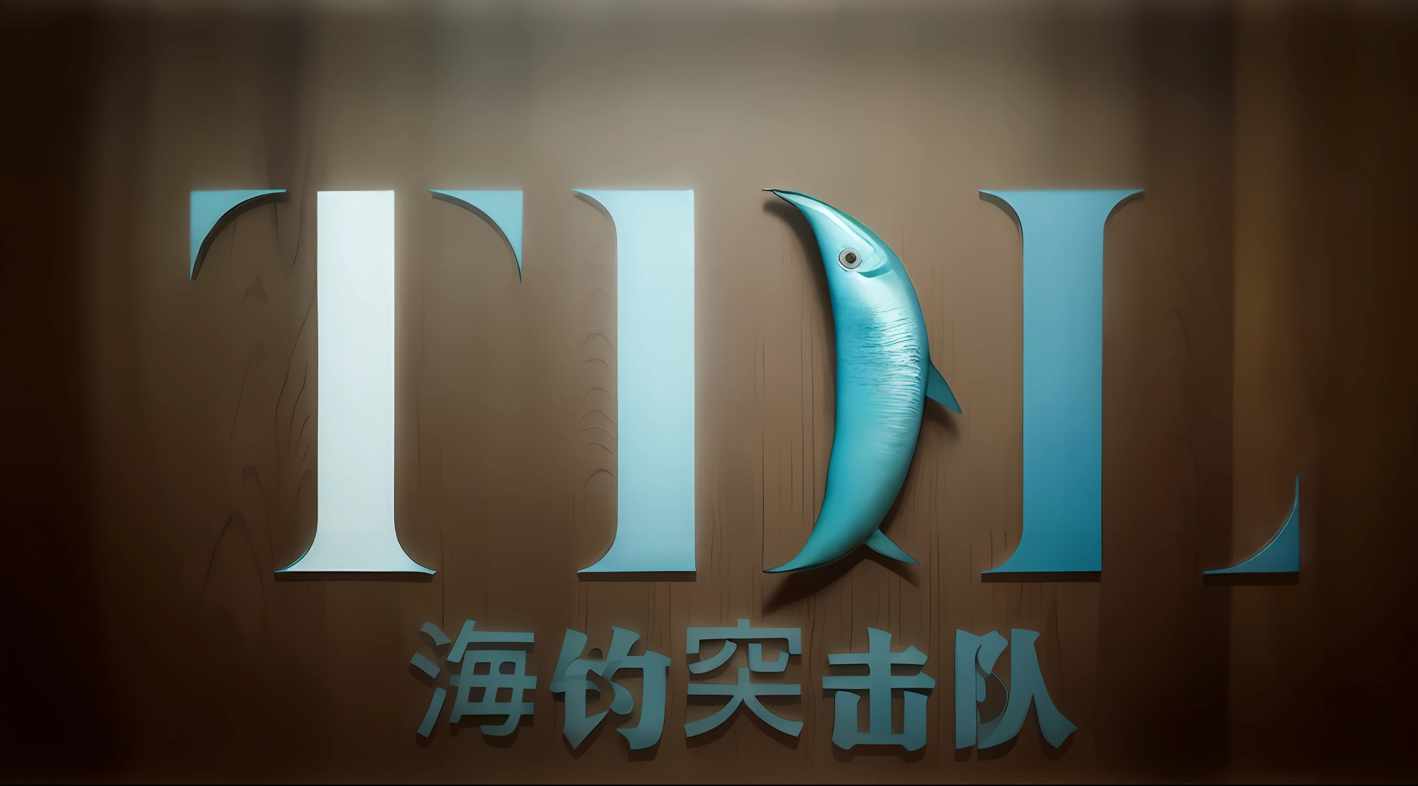Hooks and mackerel: Present the hook and mackerel using simple lines to highlight the theme of fishing. You can place the hook in the mouth of the mackerel for added visual appeal.
Fishing rod: Underneath the mackerel, add a simple rod to highlight the theme of the fishing.
Letter TDL: At the top right of the design, present the letter TDL using a simple line to represent your brand name.
Sub-Fishing Commando: Below the letter TDL, use simple lines to present the sub-number and the words "Sea Fishing Commando" to highlight your brand image.
Cool colors: Use cool colors, such as blue and green, to accentuate the theme of the ocean and fishing.