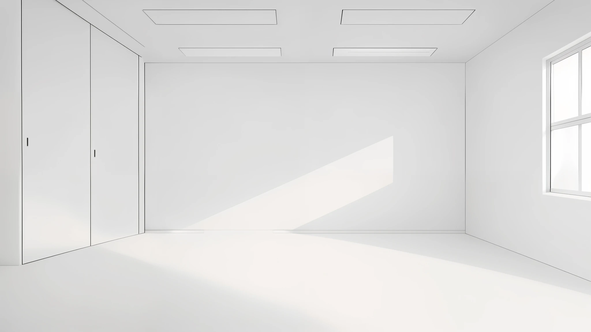 a close up of a white room with a ceiling light, clean white lab background, white studio background, plain studio background, 5000k white product lighting, studio background, studio backdrop, clean room, white backdrop, empty white room, white background!!!!!!!!!!, photo studio background, white room, sterile minimalistic room, background white