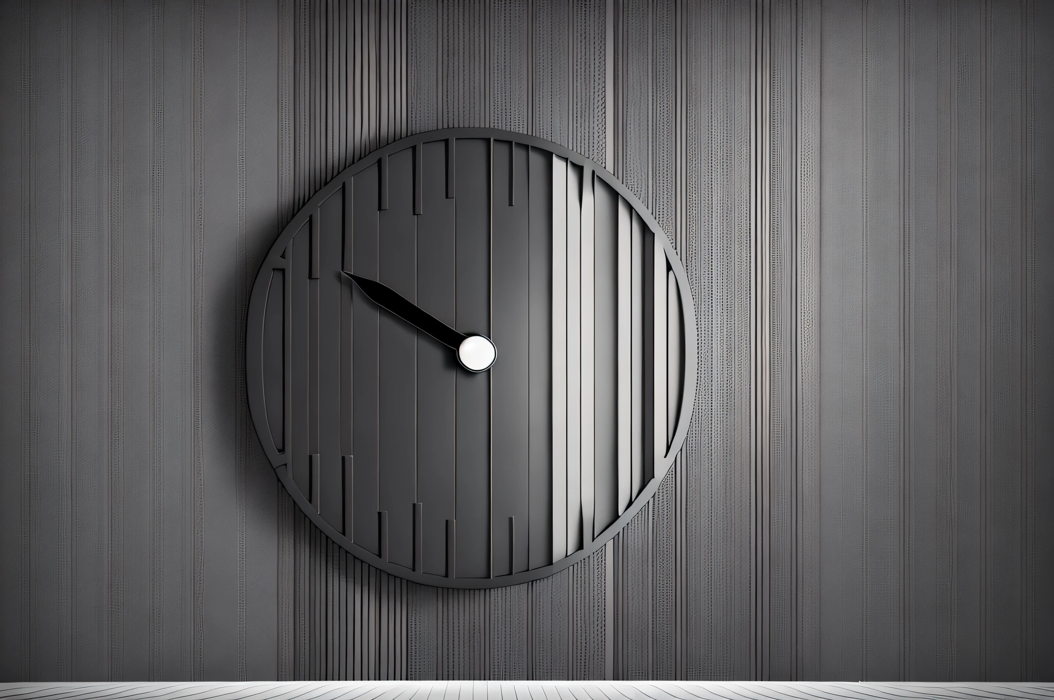 there is a black and white photo of a clock on a wall, dark textured background, dark background texture, dark gray background, solid dark background, dark background, dark grey background, background dark, dark smooth background, black atmospheric background, matte background, dark backgroud, dark black background, black gradient background, very dark background, dark smoky background --auto --s2