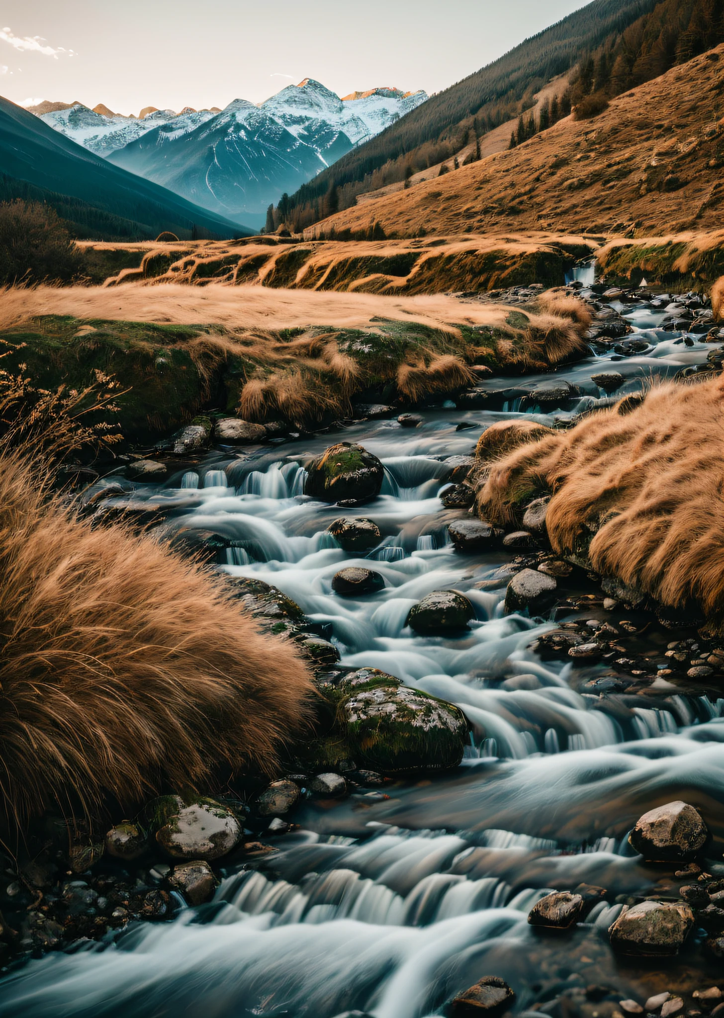 RAW photo of a landscape, small details, photorealistic, ultra-realistic photo, 8k uhd, dslr, soft lighting, high quality, film grain, Fujifilm XT3, (masterpiece)