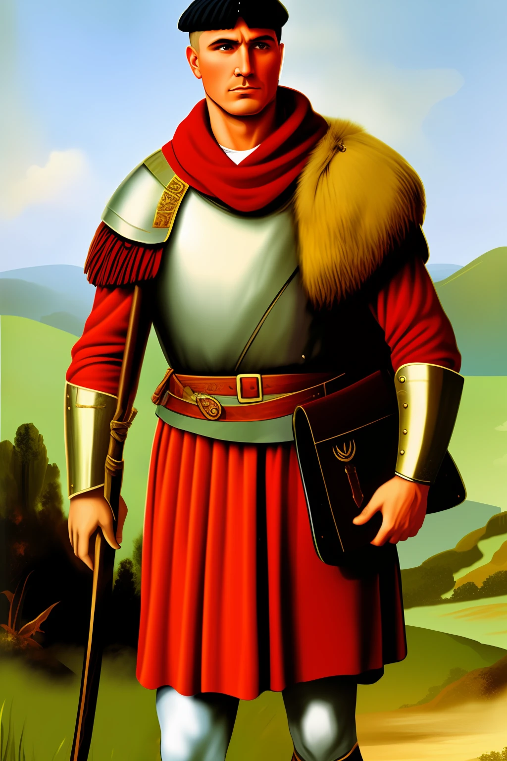 Roman soldier