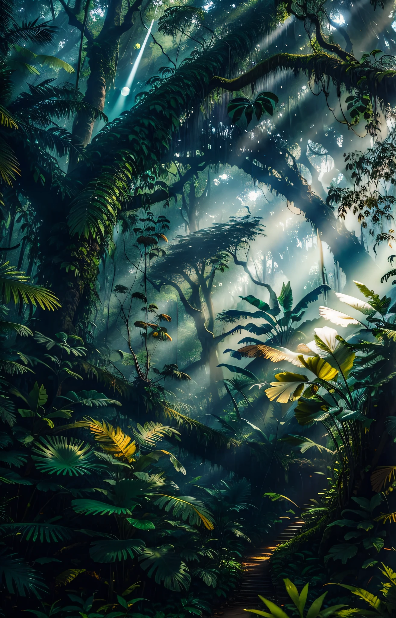 Forest in the Amazon