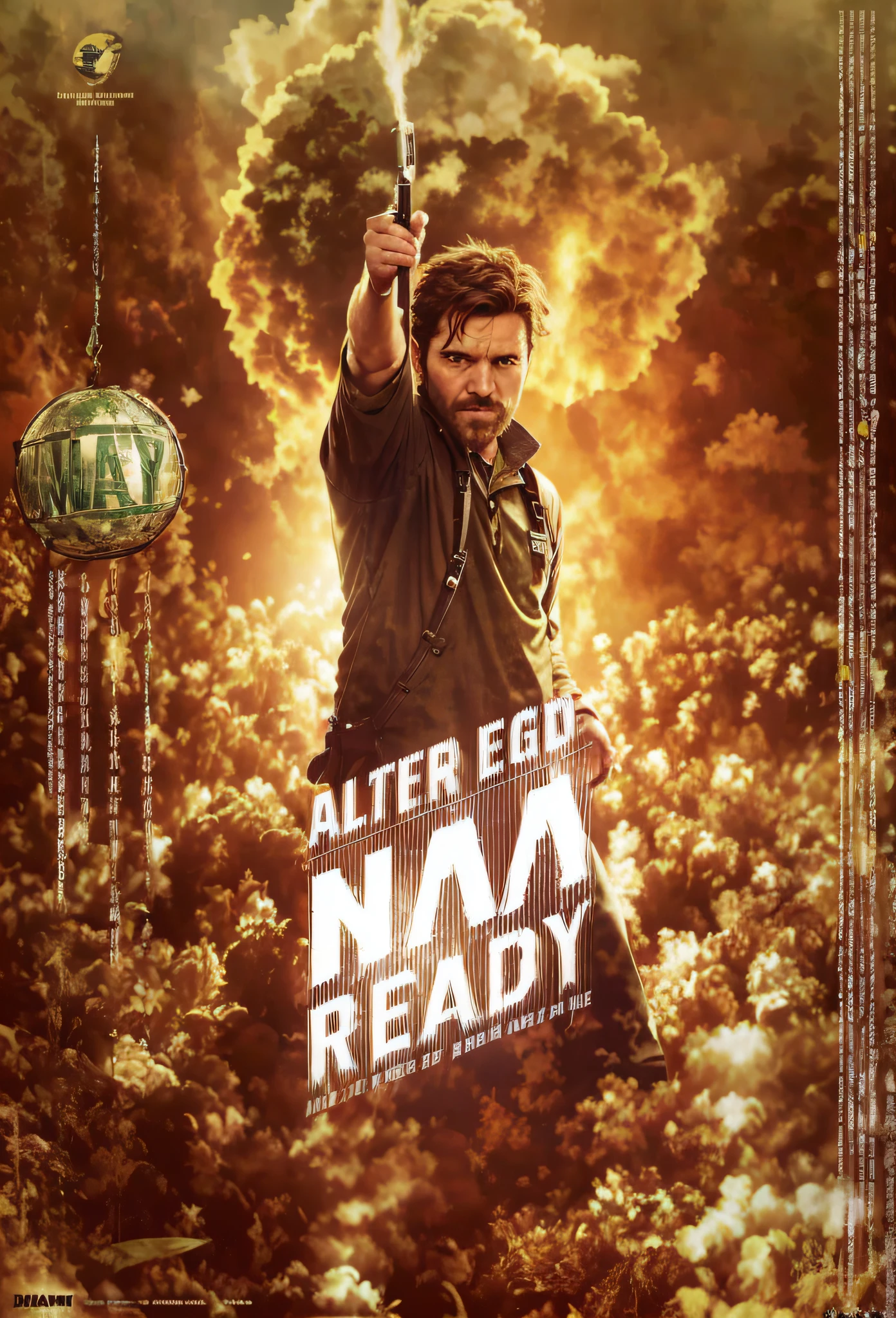 a poster of the movie's poster for the upcoming film,'after egg, nay ready ', print ready, movie promotional image, teaser, battle ready, commercially ready, album, ready, game ready, nag, production ready, movie artwork, digitally remastered, promo art, official artwork, movie promo, ( ready - made ), promotional movie poster, cover shot