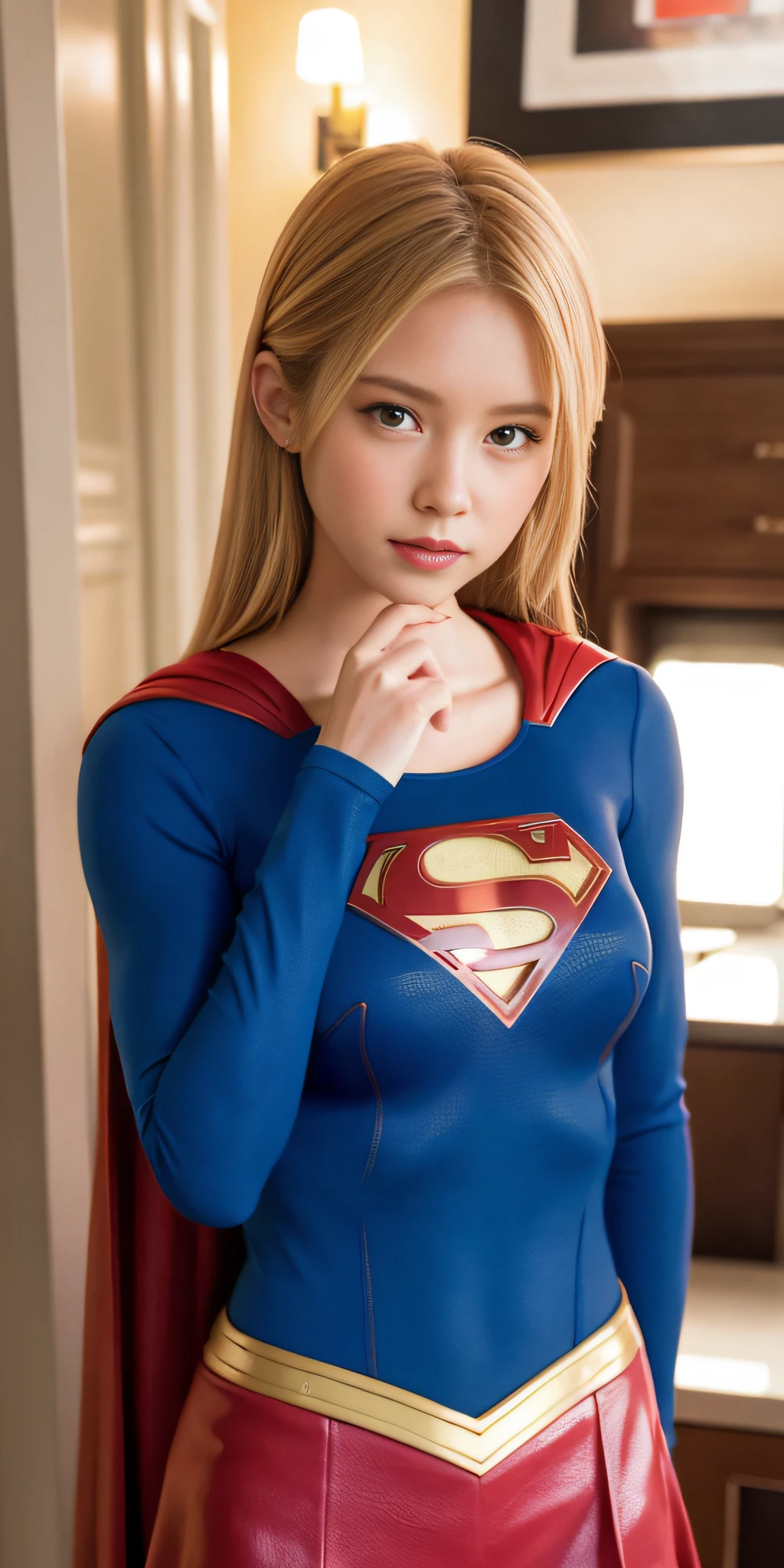 masterpiece, Supergirl, Night, Blonde, Captivity,