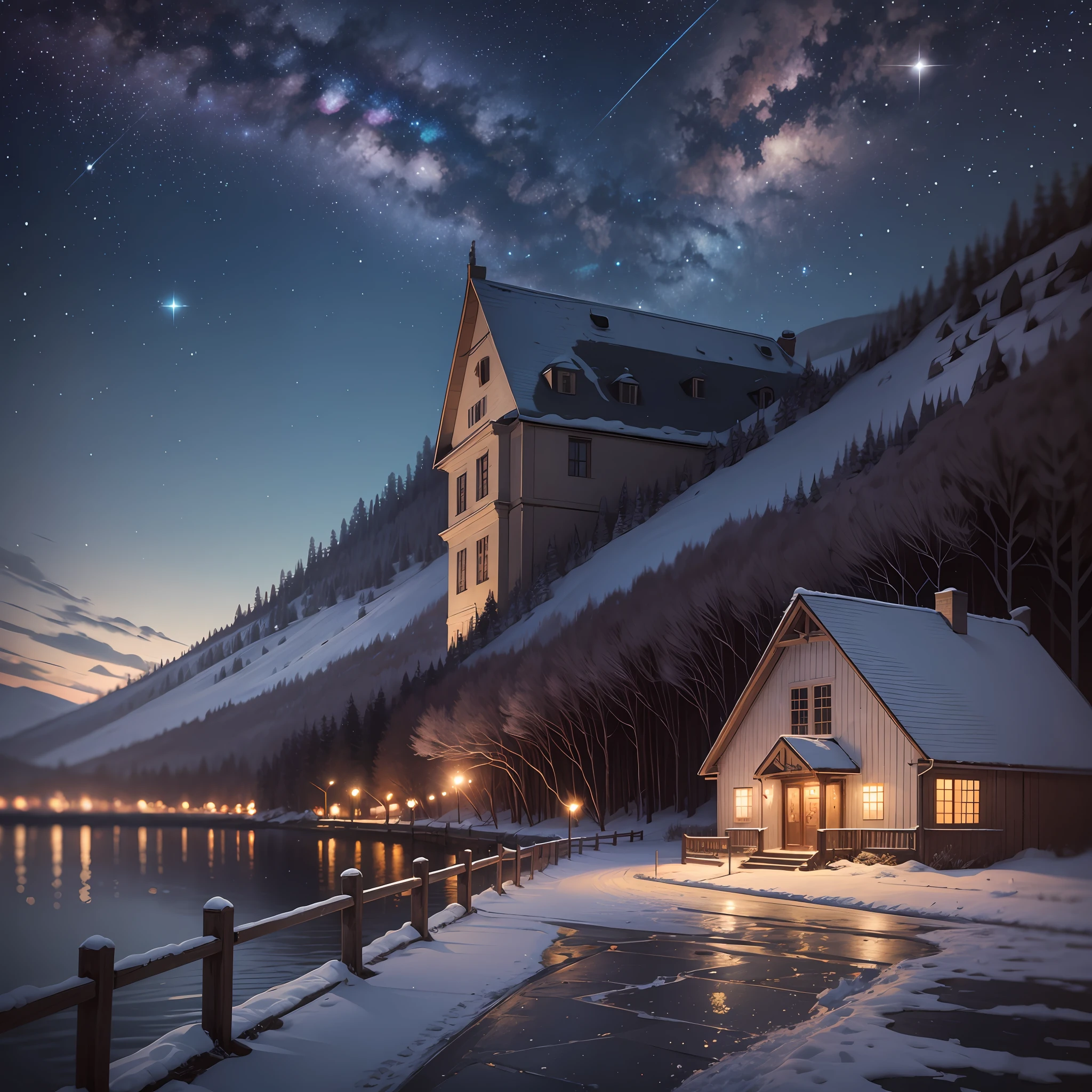 A Starry Night --auto --s2