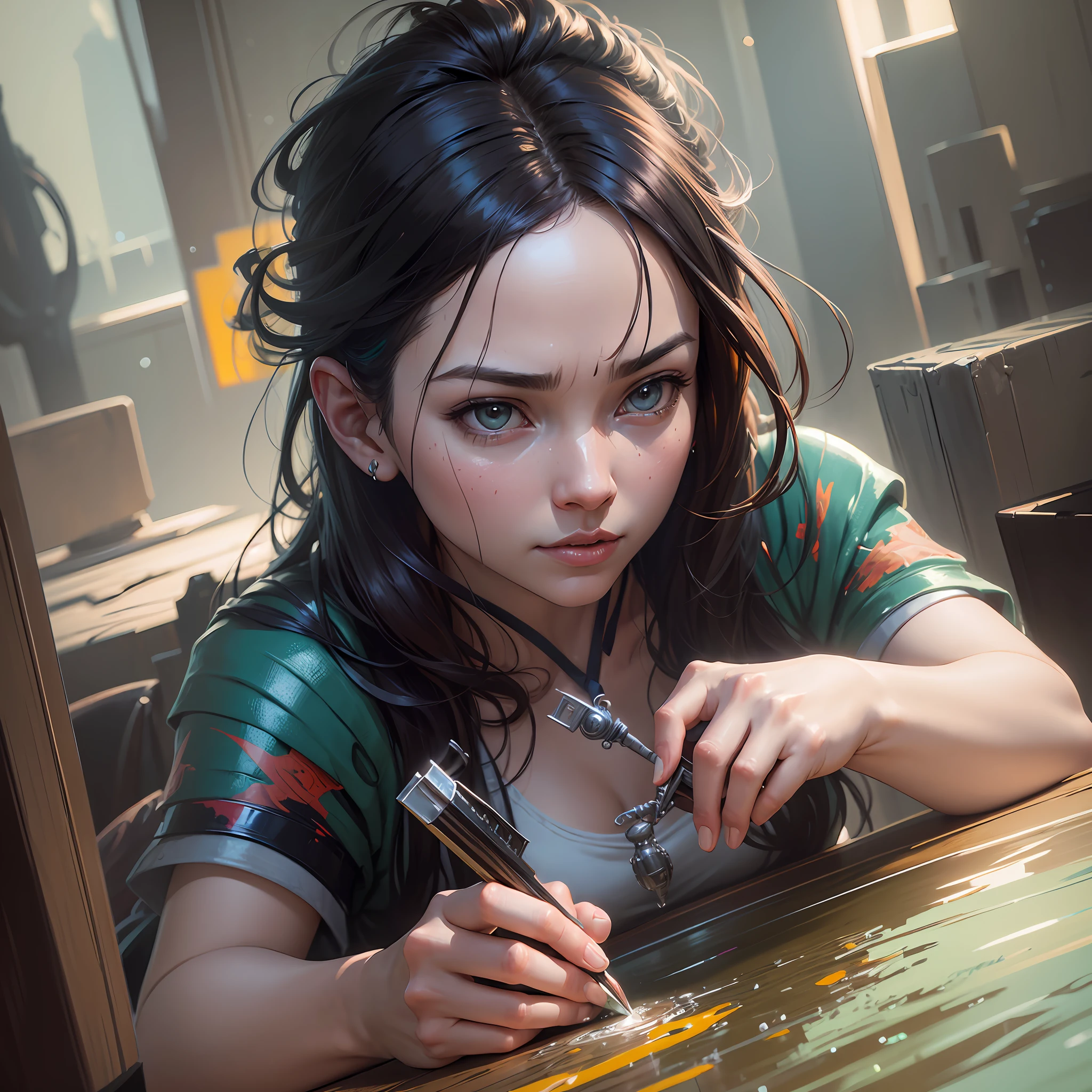 Dragon Baby, Surrealism, high detail, cinematic lighting, reflective light, (extremely detailed CG unit 8k wallpaper), full photo of the most beautiful art, sunny day, optimism, majestic professional oil painting by Ed Blinkey, Atey Ghailan, Studio Ghibli, by Jeremy Mann, Greg Manchess, Antonio Moro, trend in ArtStation, trend in CGSociety, Intricate, High Detail, sharp focus, Dramatic and photorealistic painting art by Midjourney and Greg Rutkowski --auto --s2