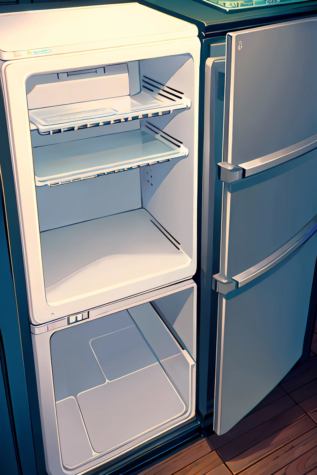 Fexated refrigerator