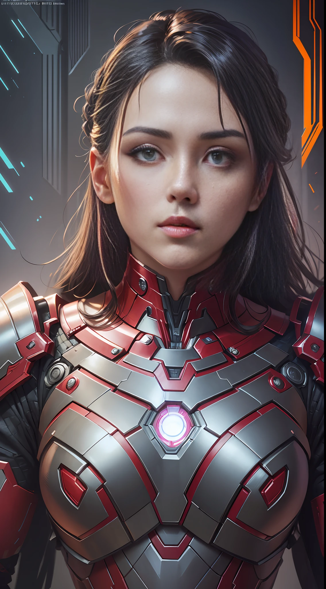 Iron man wearing mutiple layer (armor:1.2), conceptual art portrait by Greg rutkowski, Artgerm, intricately detailed hyperdetailed gothic art trend in triadic colors Artstation Unreal Engine 5 detailed matte painting, deep color, fantastic, intricate detail, home screen, complementary colors, fantasy concept art, 8k resolution, gothic masterpiece of deviantart --auto --s2