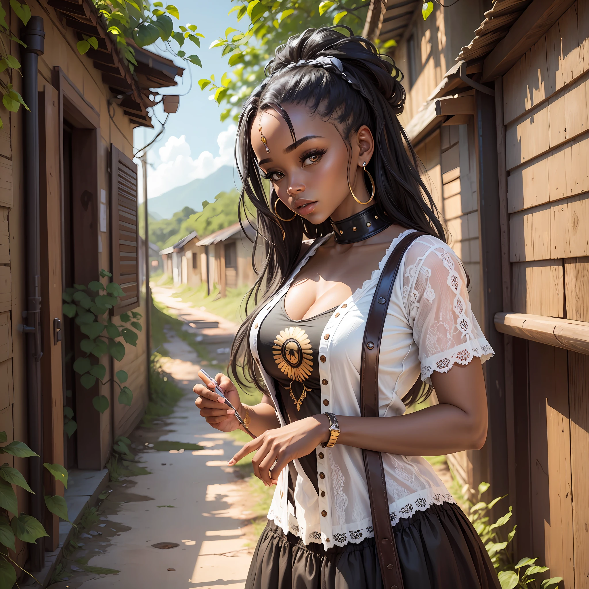 Very beautiful black woman --auto --s2