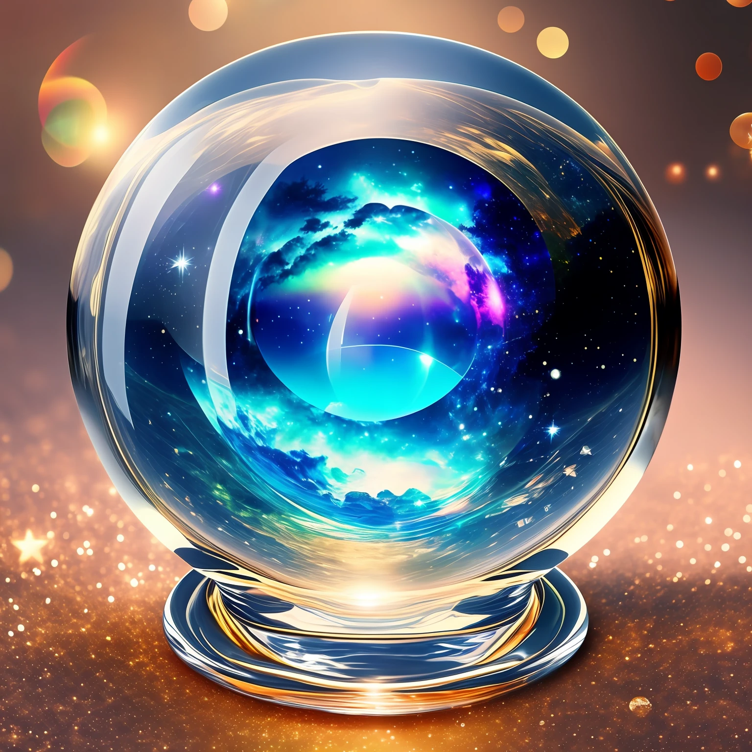 universe in a crystal ball --auto --s2