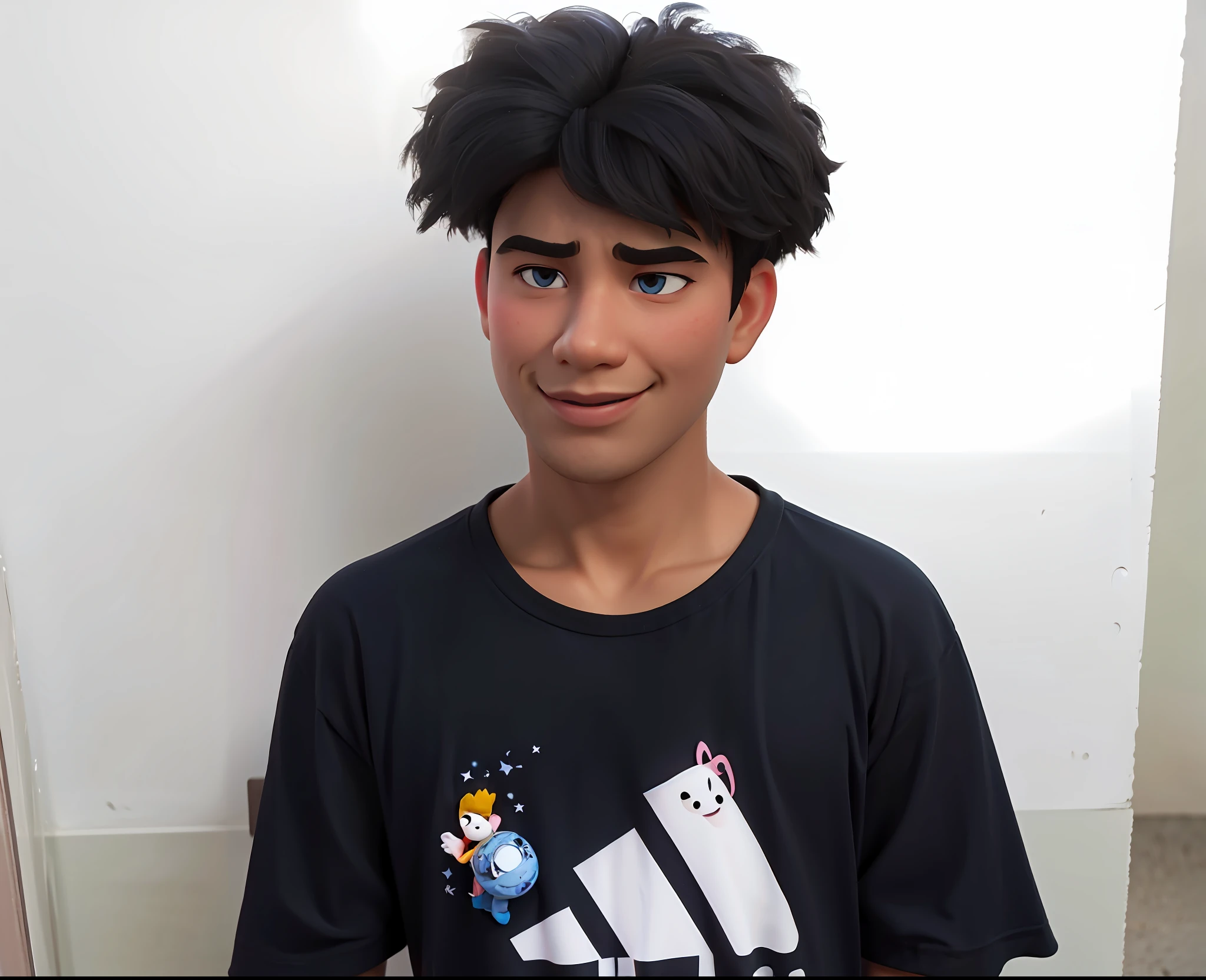 Disney Pixar Cartoon, Child