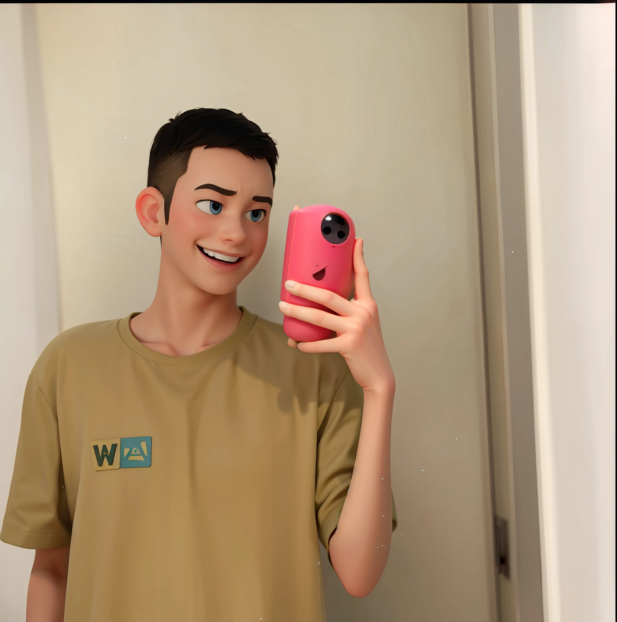 Disney Pixar Cartoon, Child