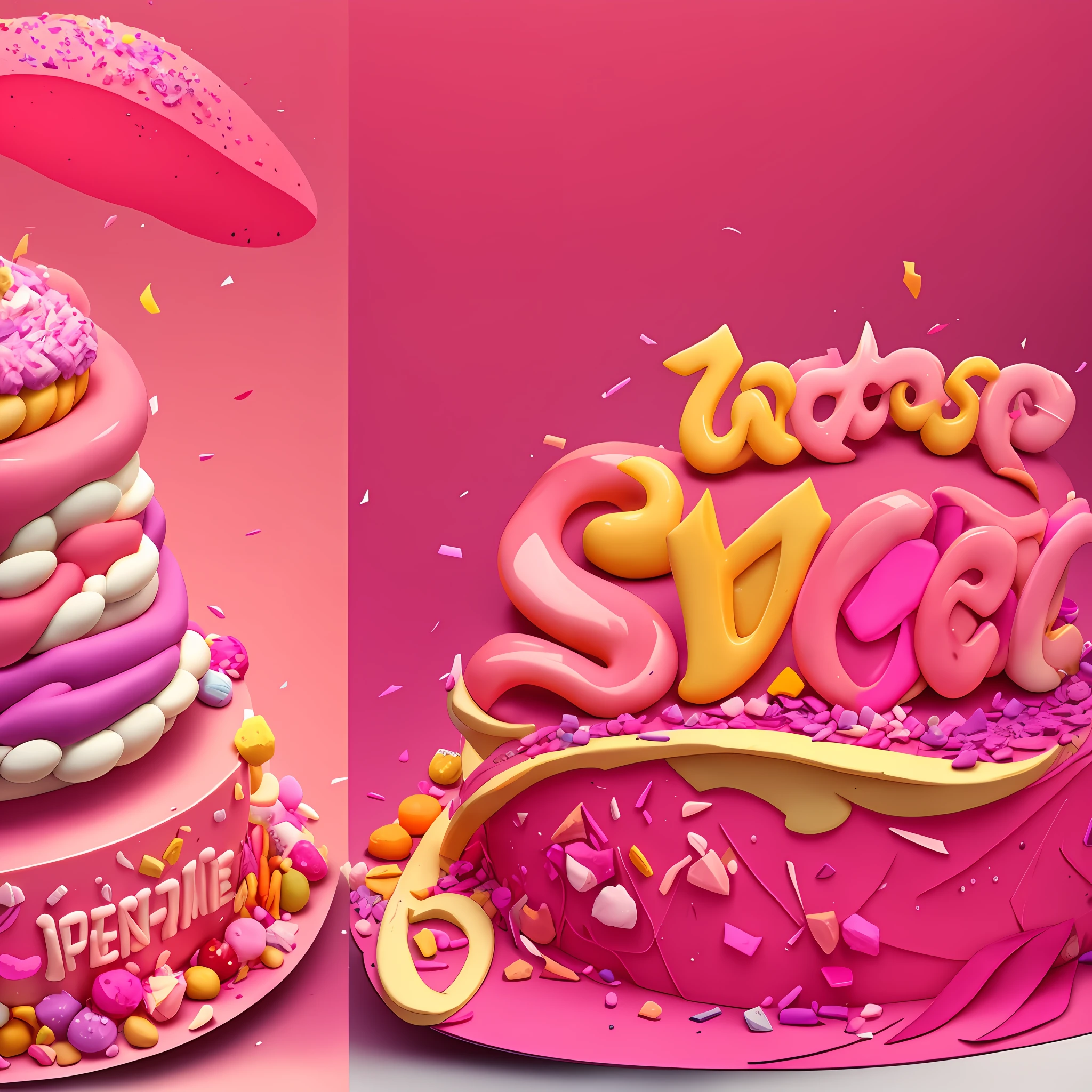 Create a logo with the name "intense sweets" for a cake shop. --auto --s2