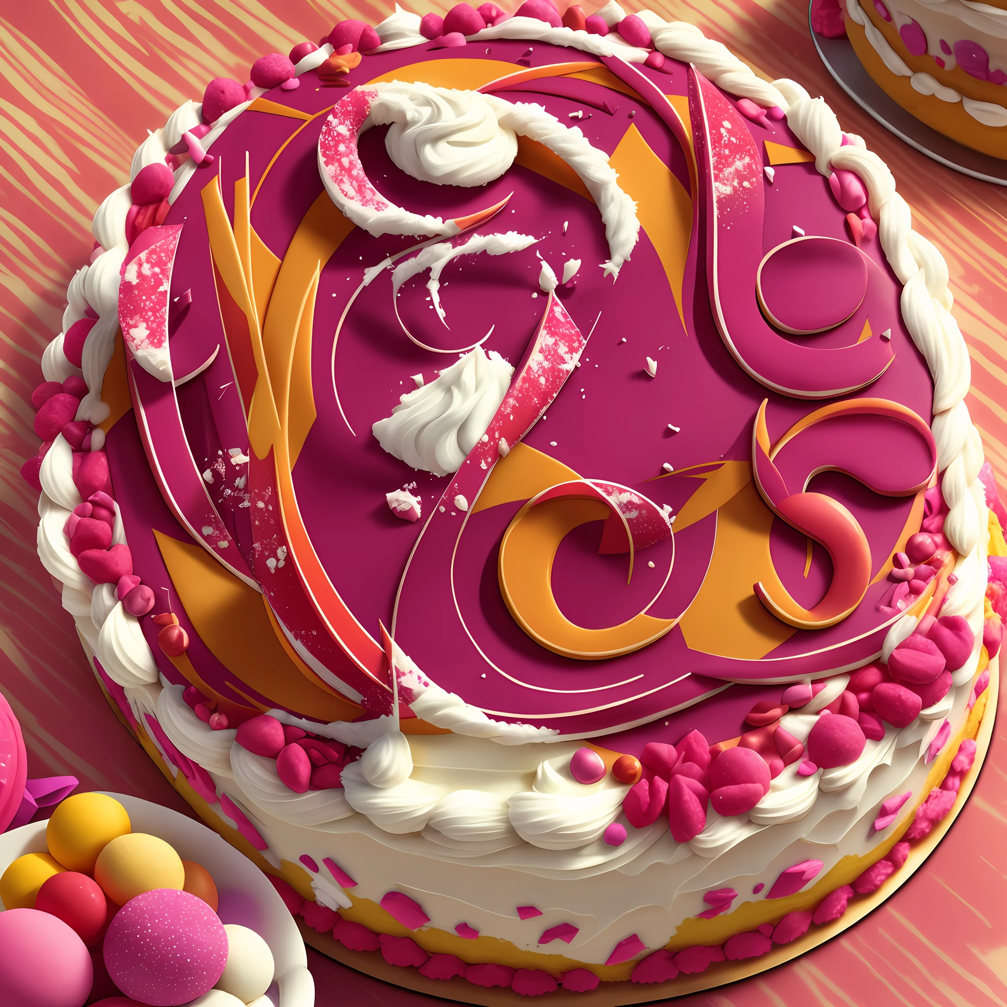 Create a logo with the name "intense sweets" for a cake shop. --auto --s2