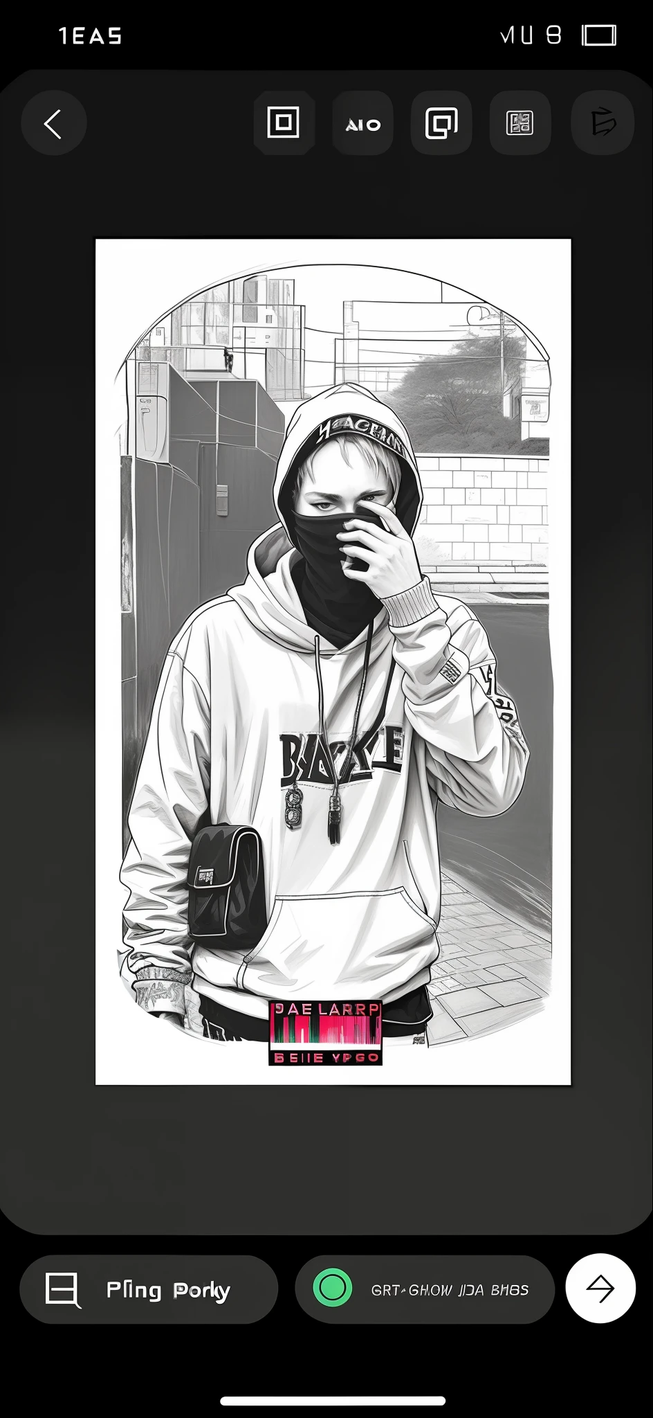 a closeup of a drawing of a person covering face, album art cover, new album cover, album cover!, official art, rap album cover, bladee from drain gang, album cover, by The Mazeking, pingado, rap album cover art, detailed cover art, paid art, phonk album cover, Music album cover, nostalgic vibes