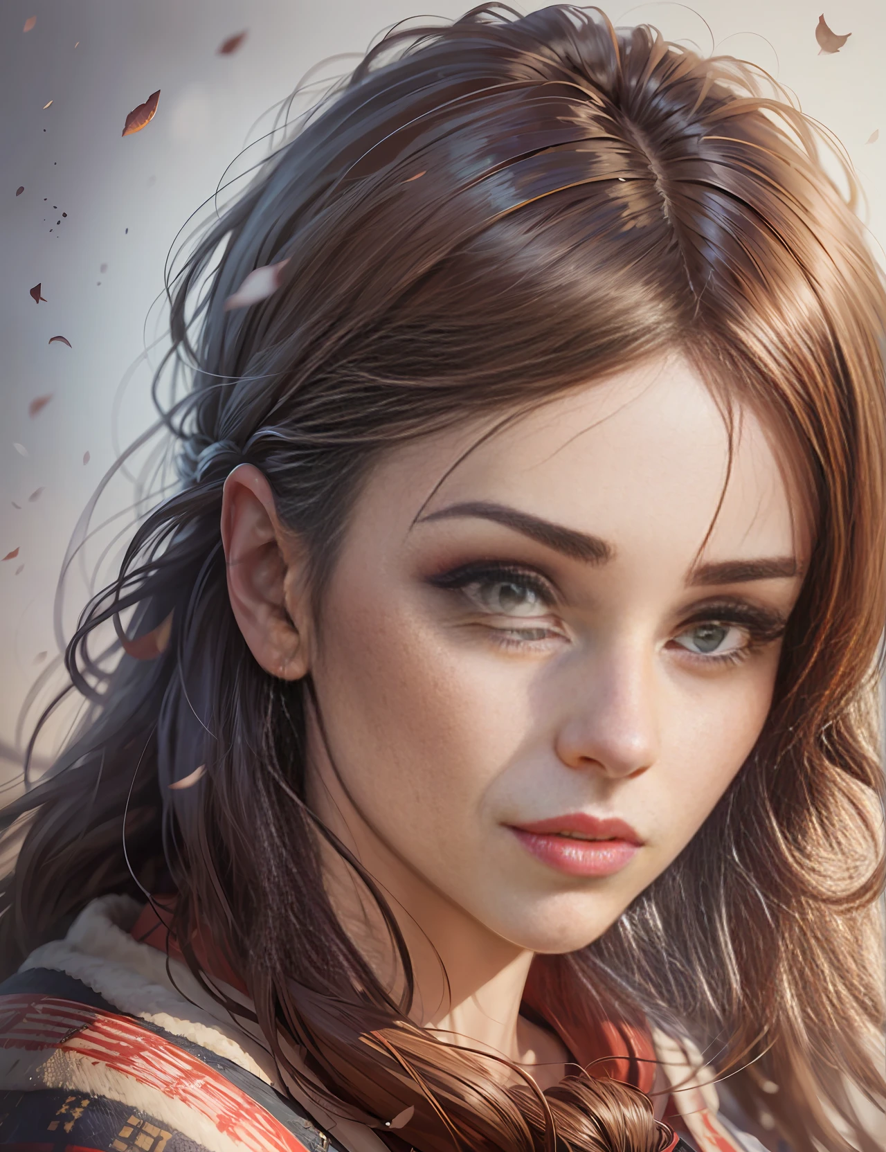 beautiful portait of woman (((Realistic accurate))) --auto --s2