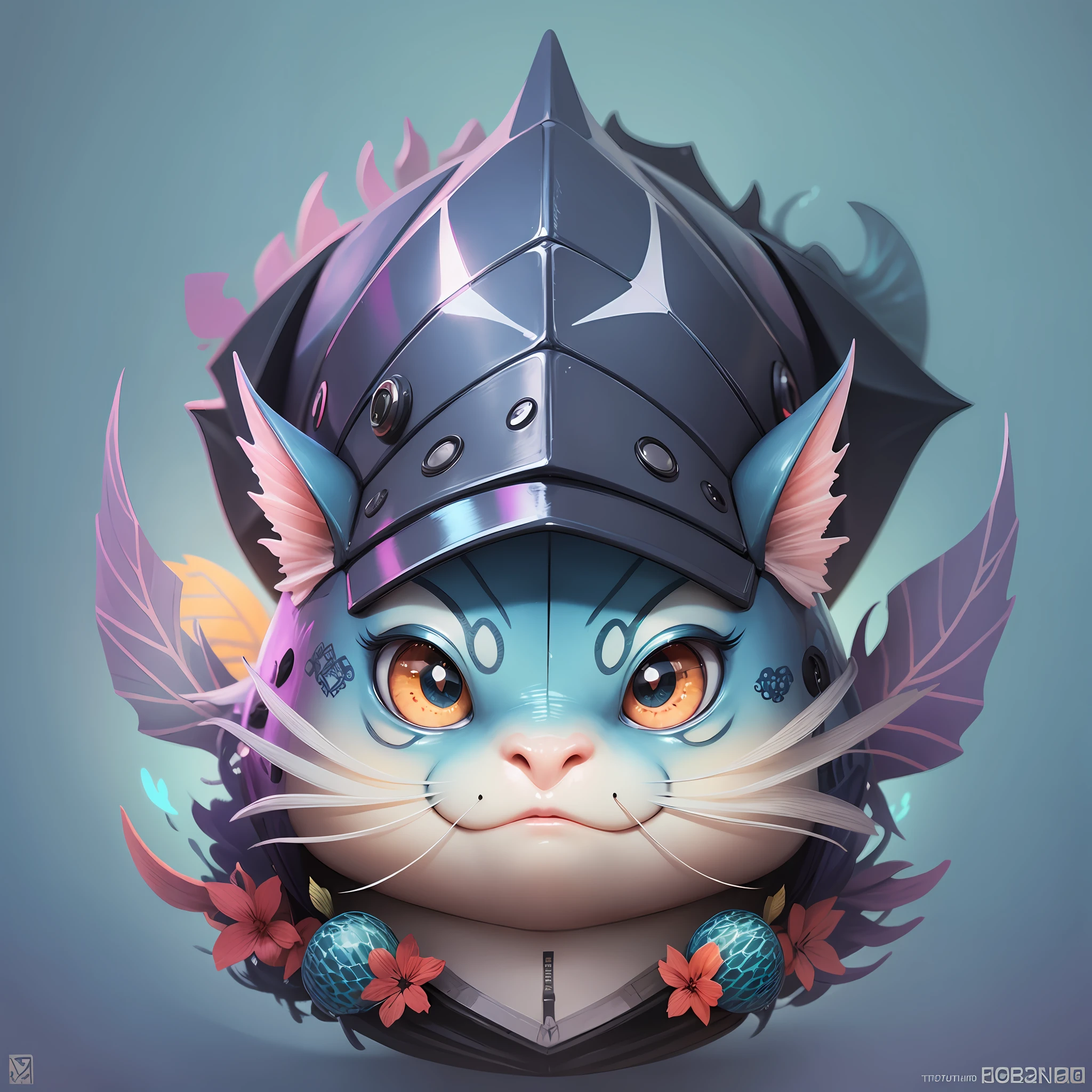 A lambari fish avatar for a Twitch channel --auto --s2