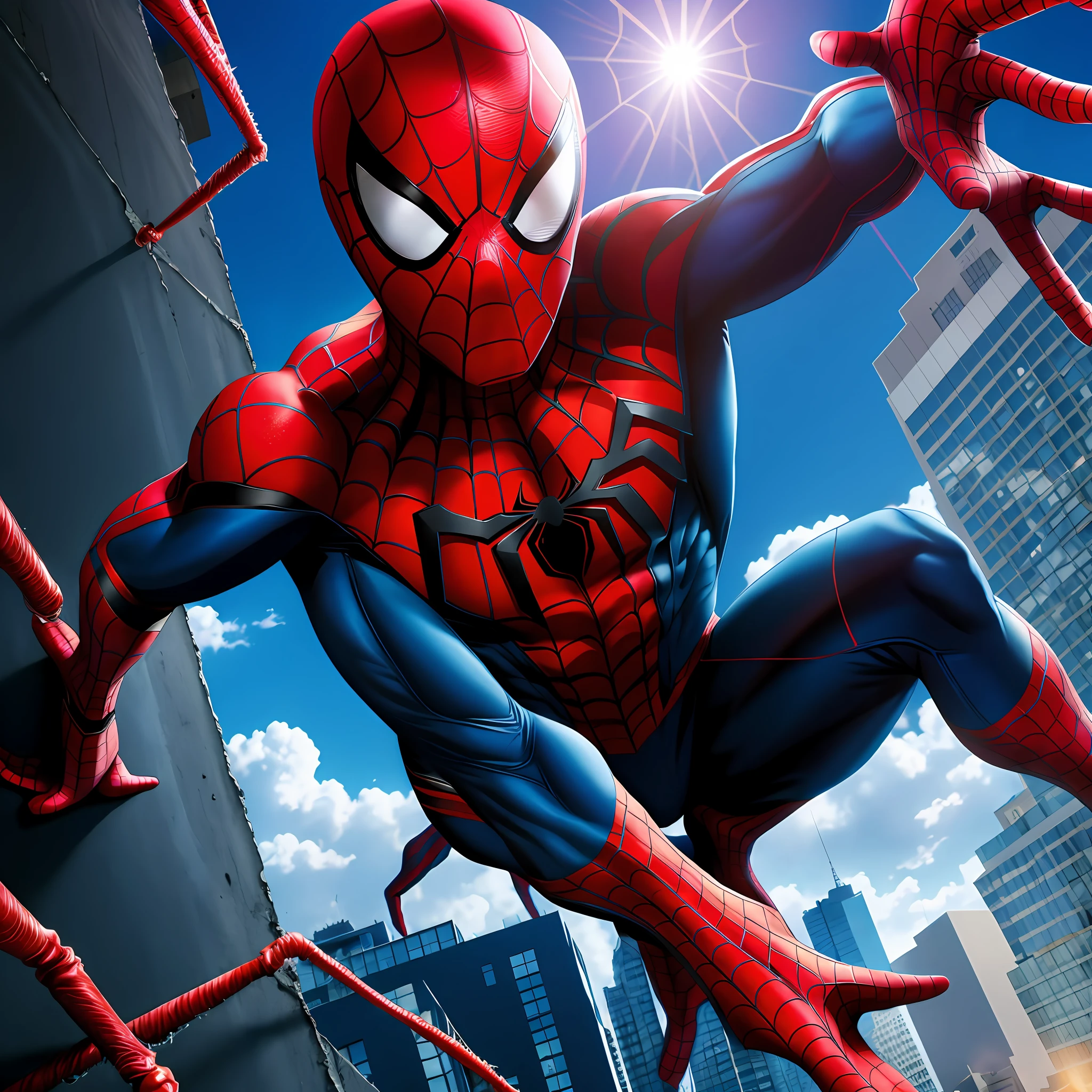 Spider-man anime