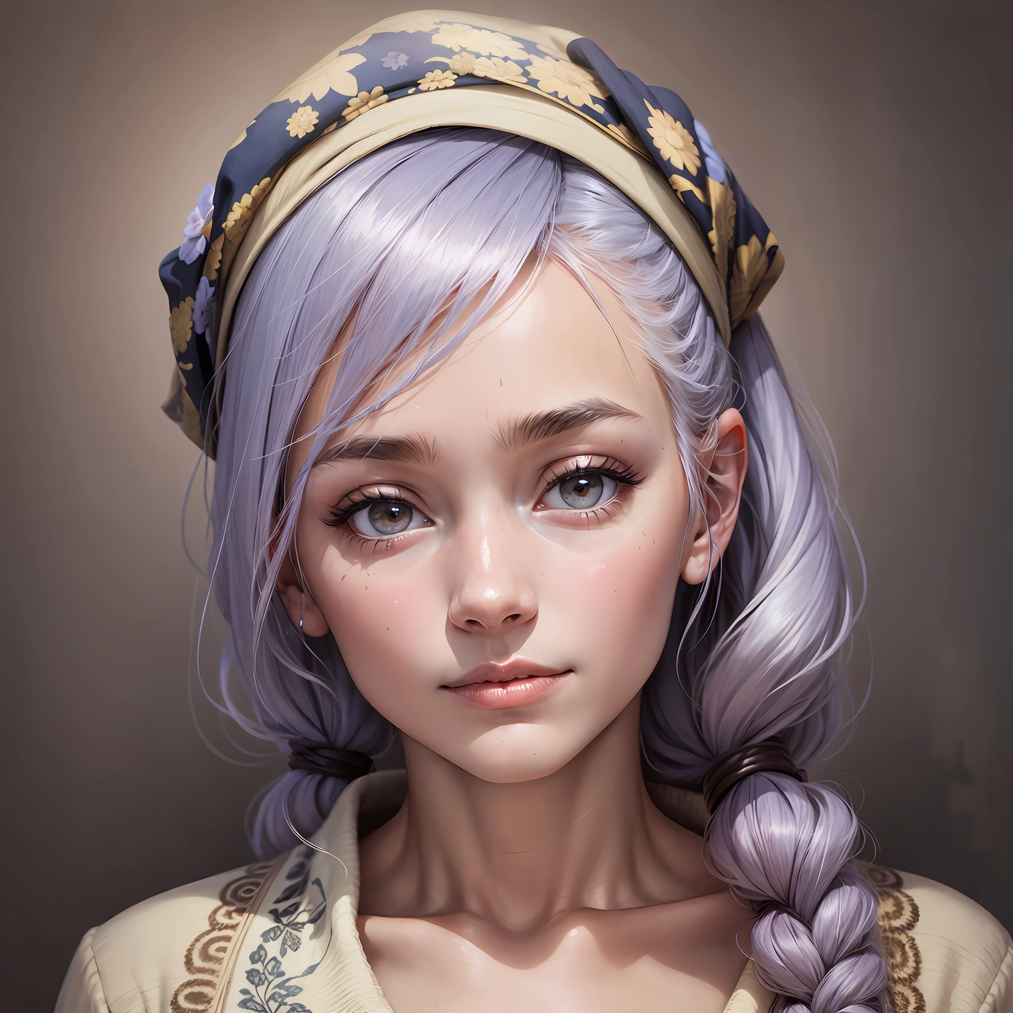 Young woman with perfect skin
