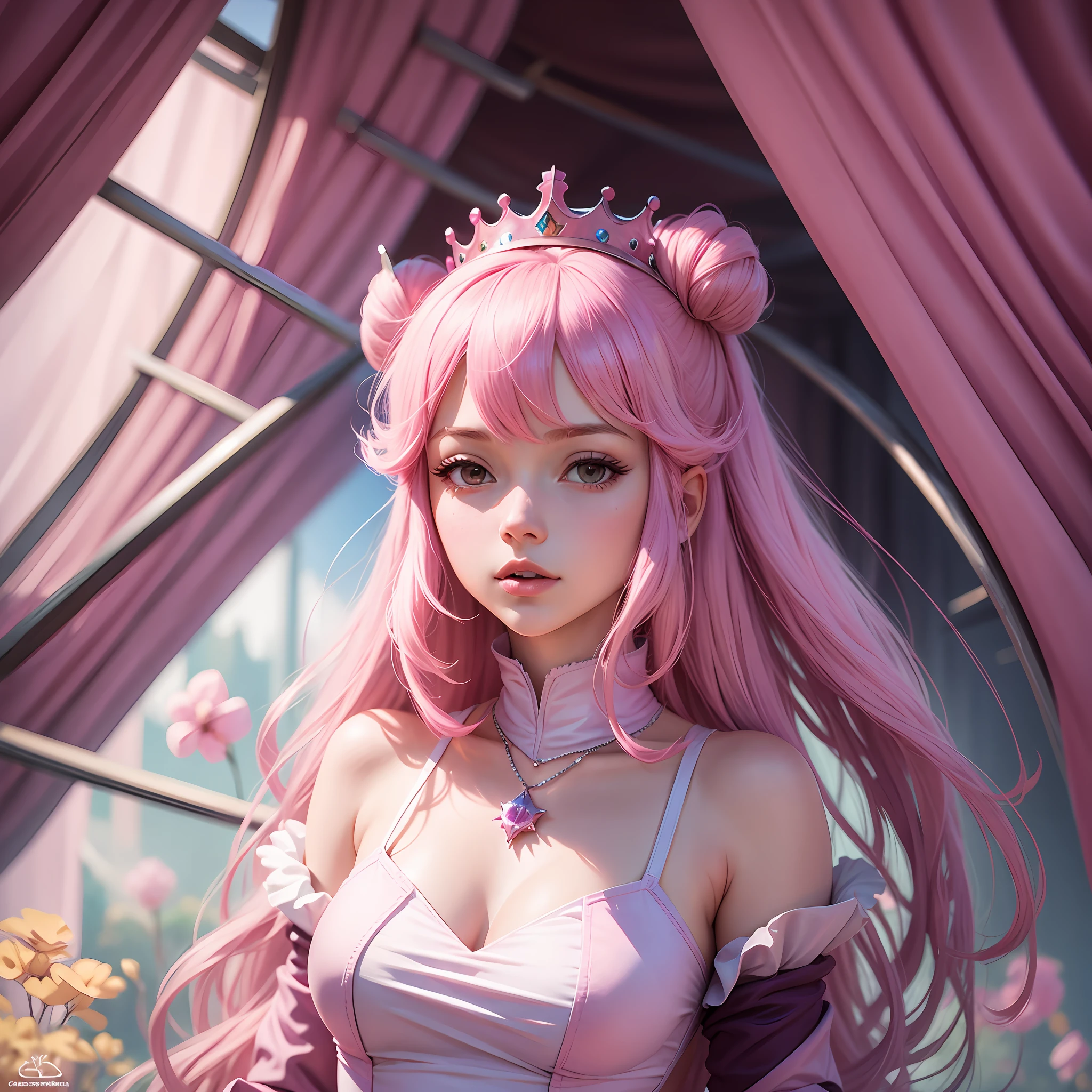 Princess Bubblegum --auto --s2