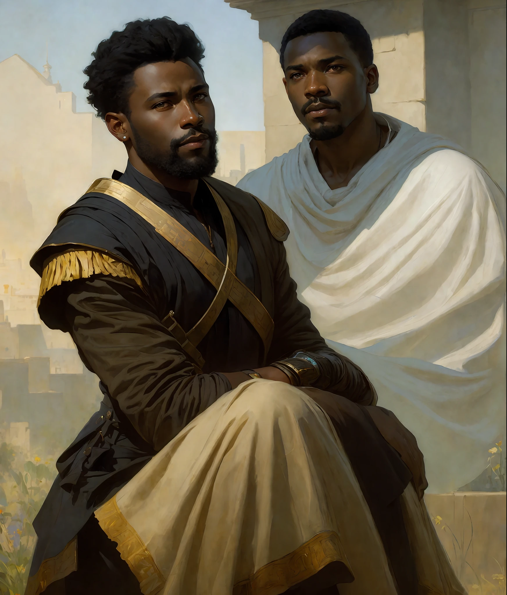 20230605_101423.jpg the first black man, black skin, short black hair, biblical, gospel, digital painting, oil watercolor painting, painter, by Jeremy Lipking, by Antonio J. Manzanedo, Alphonse Mucha, Fuller Graves, Bartolome Esteban Murillo, JC Leyendecker, Craig Mullins, Peter Paul Rubens Detailed painting, CGSetivity, ArtStation HD, High Detail, Photorealism, Concept Art, ArtStation HD, official art,  Trend at Artstation, 8,000.