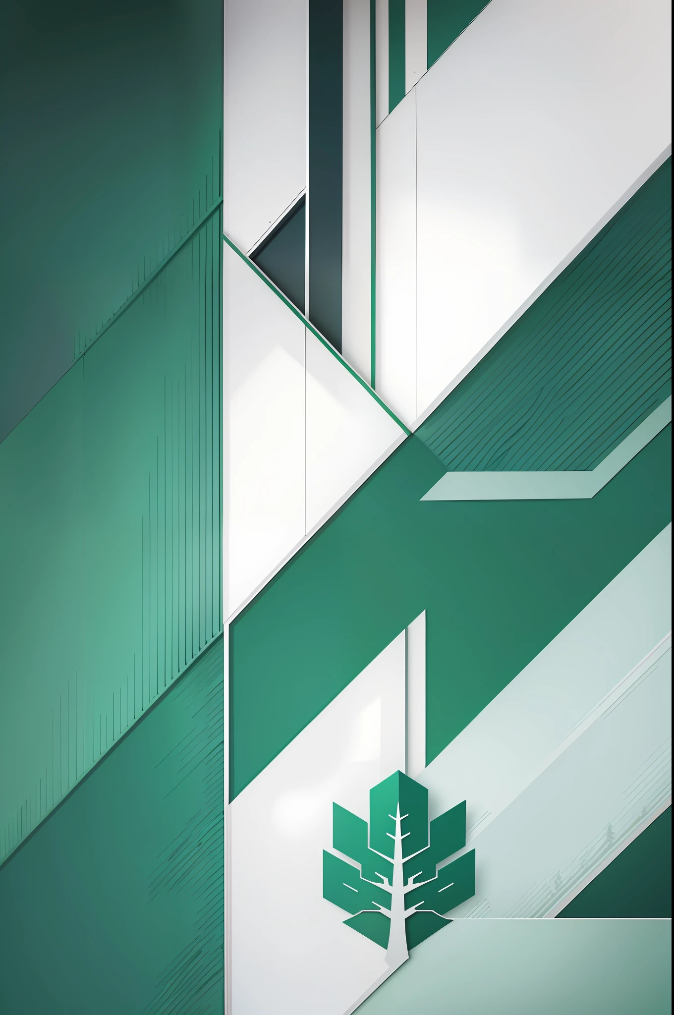 minimalist logo for Forest Engineering, auta resolution, minimalist, 1 minimalist logo,, the logo represents forestry engineering and forestry, white background, front, 1 minimalist logo, very well detailed logo, dark green and blue color scheme, engineering gear, --auto --s2