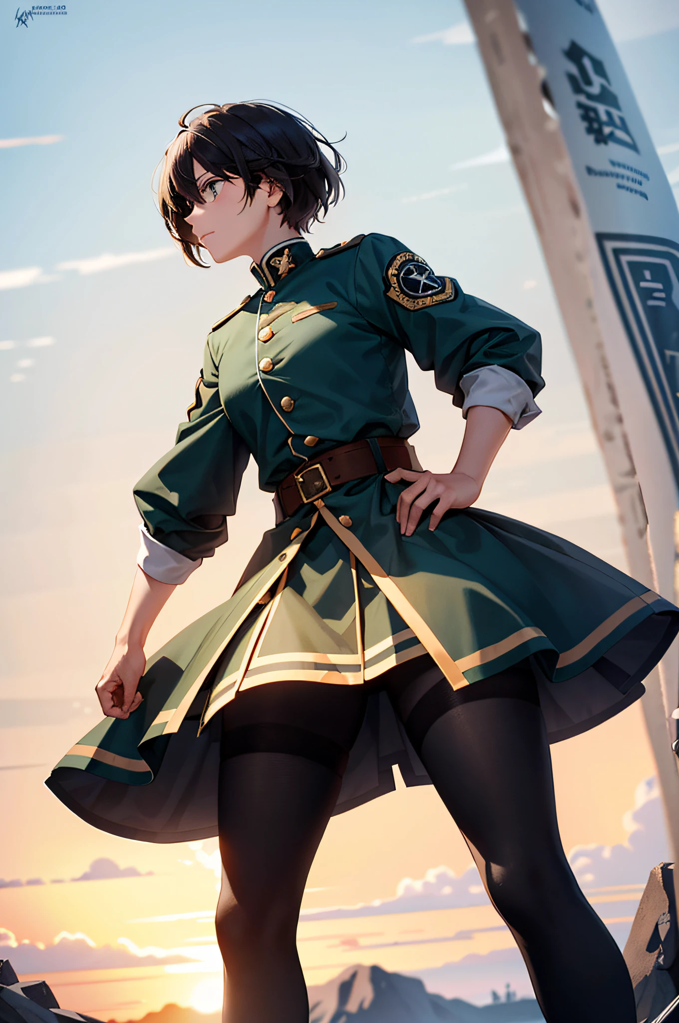 The short and strong general