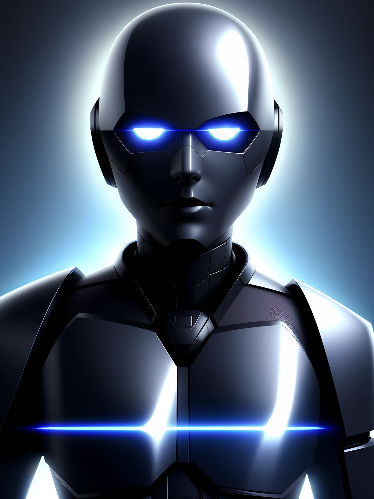Dark Artificial Intelligence with 1920 x 1080 resolution