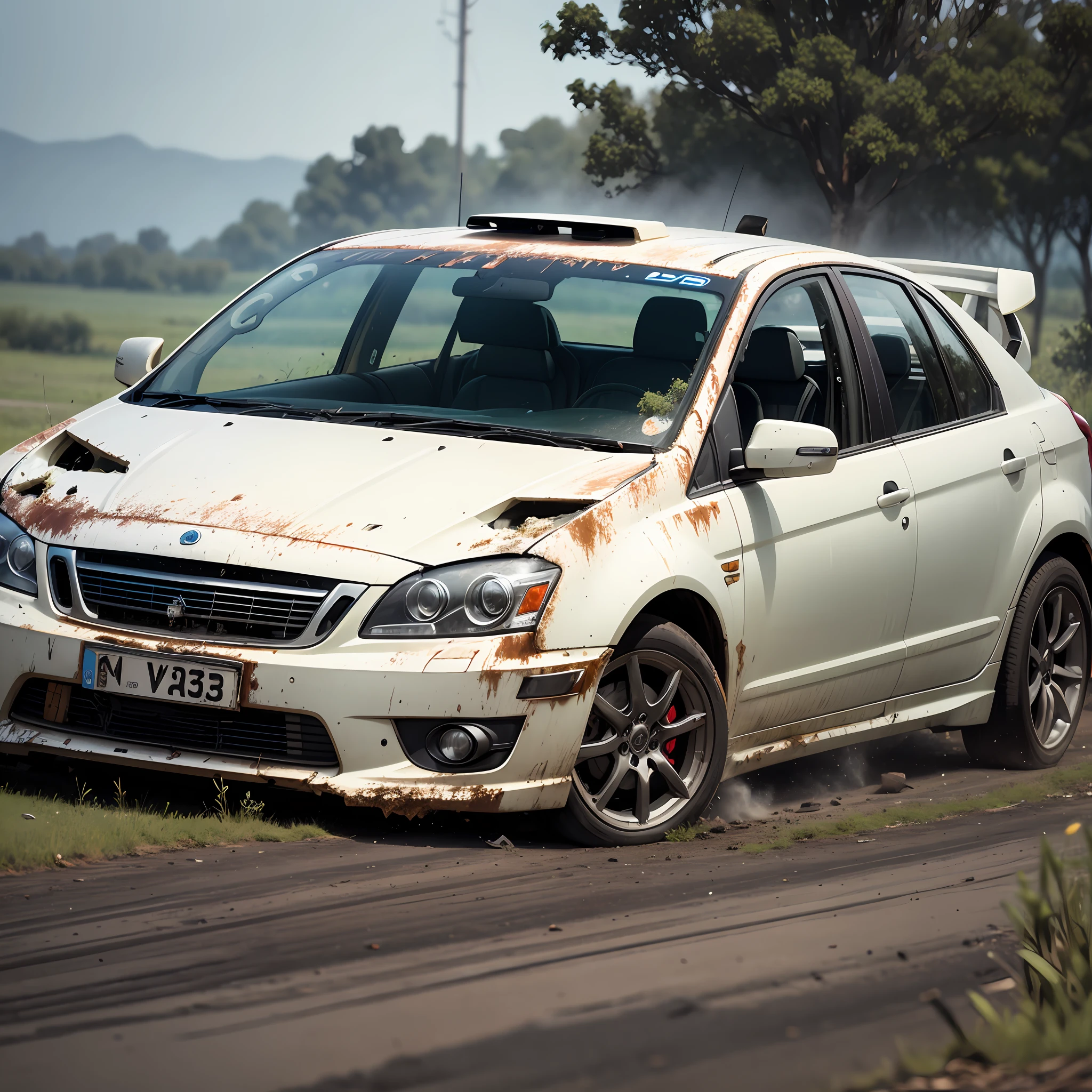 Car destroyed --auto --s2