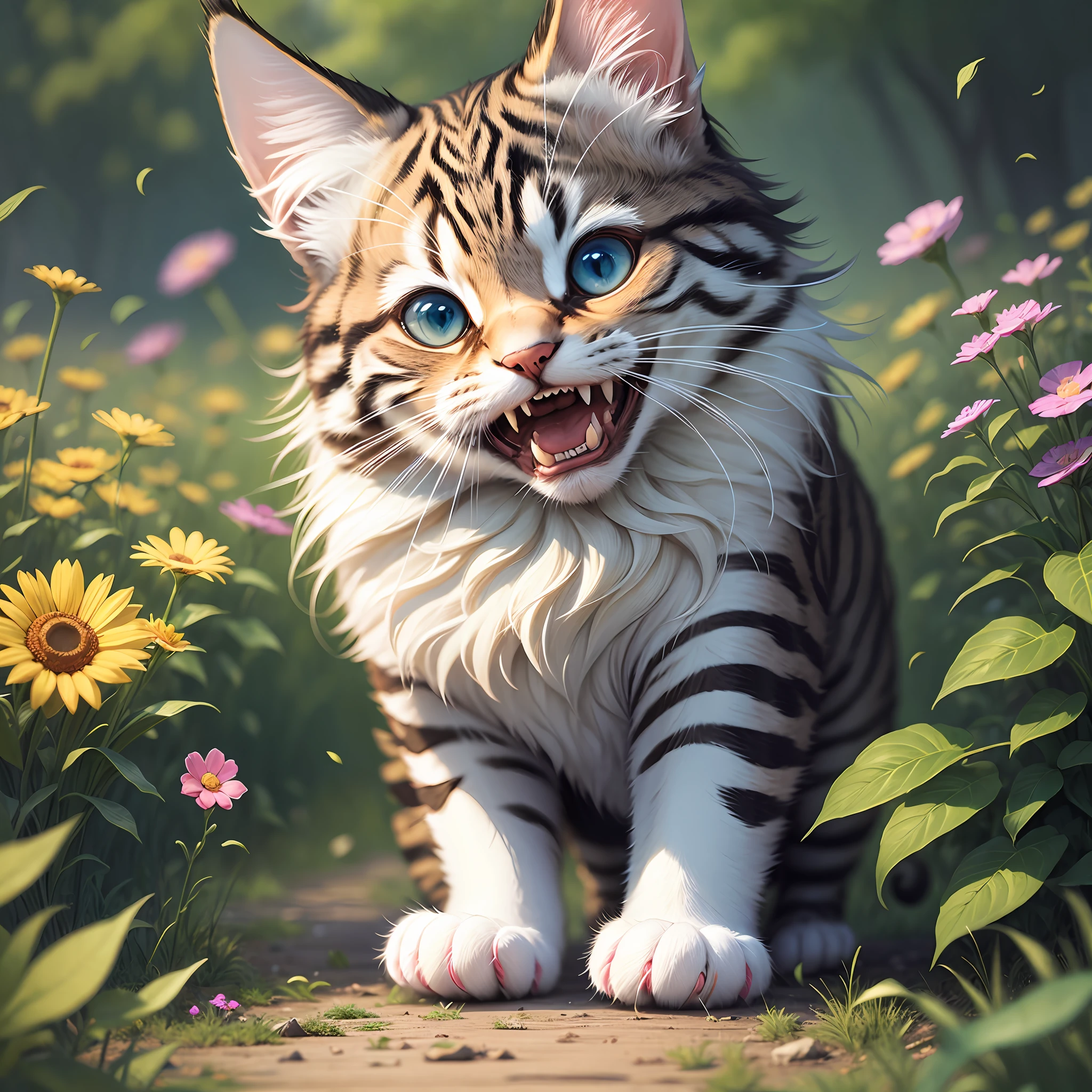 Laughing Cat Wonderland