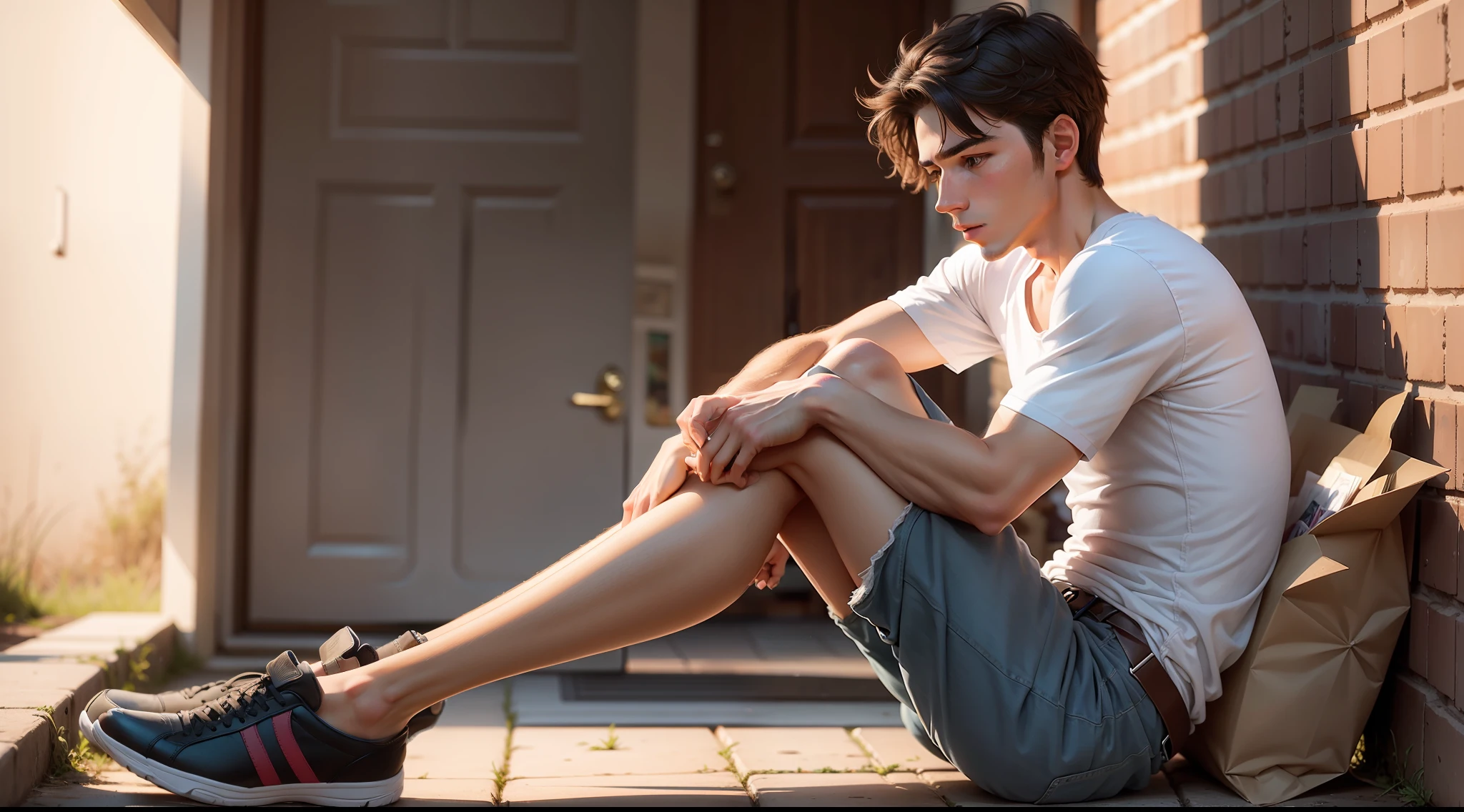The best friend of a young men moving away