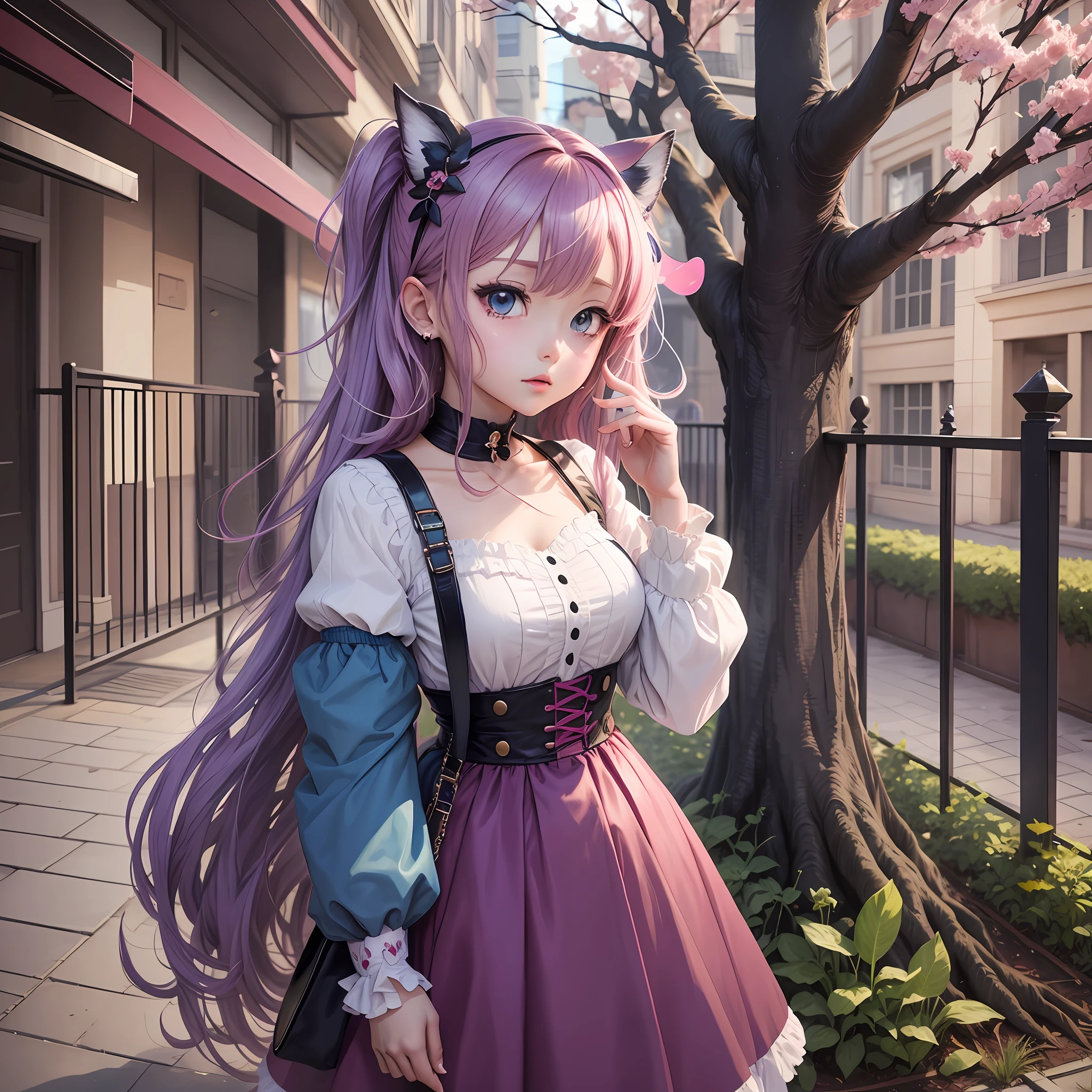 Anime girl aesthetic