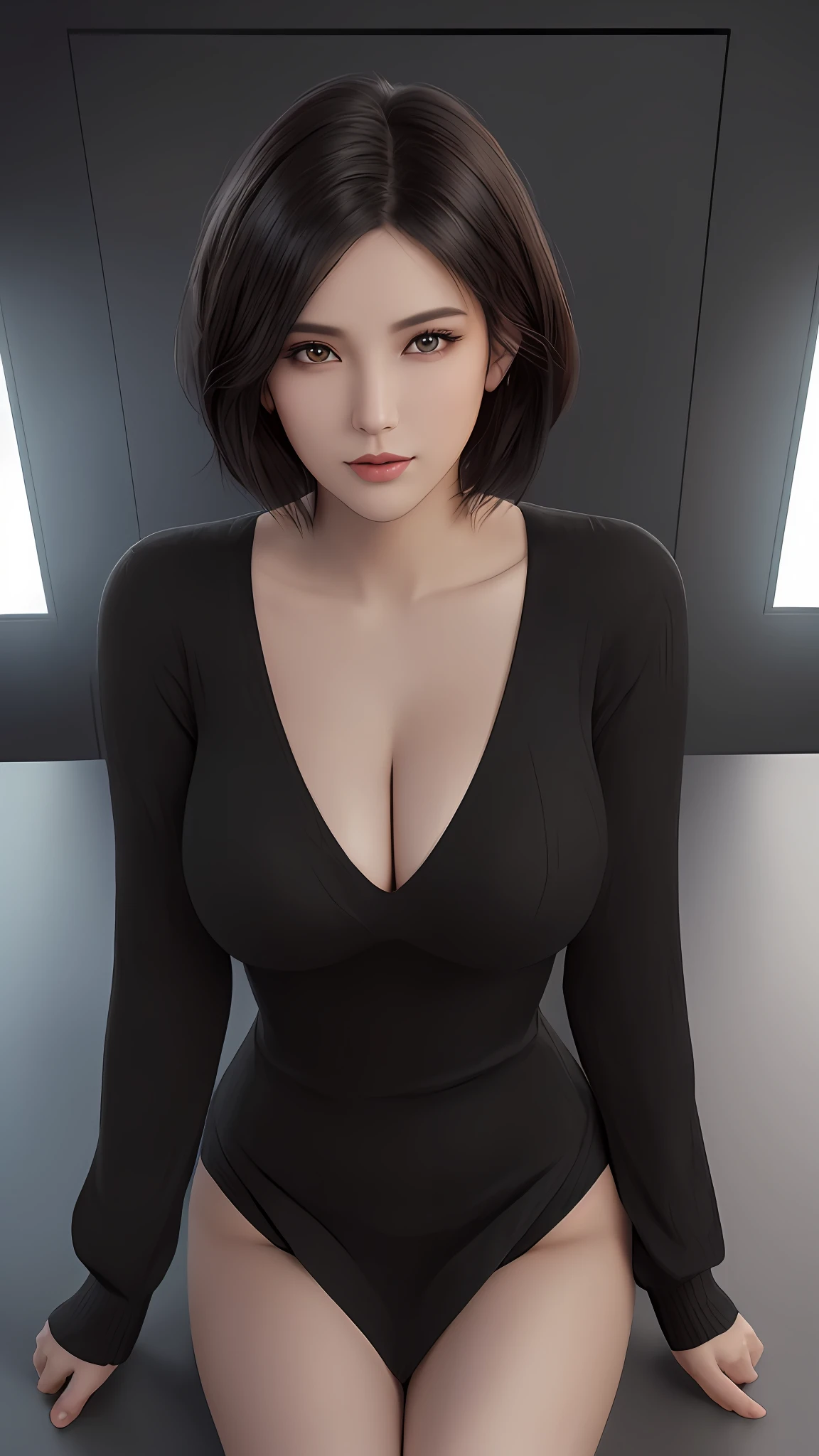 a beautiful charming young girl,18 years old, details face, wearing a sexy party dress barelybreasts, detailed face, Ultra-Detailed eyes, white and fair skin,Highly Stylized full body,like a model body, aesthetic body, details mouth, Ultra-Details lip, Showing boots and tips with standing, long emo hair, E Cup size,,full body show, Extremely perfect, Detailed face, Detailed hair,highest resolution, highest sharp,perfectly focus, unreal engine, trending on artstation, beautiful, aurora, radiant, colorful realistic eyes,
brilliant eyes, Good drawn
face, Details
hands,best quality,
perfectly limbs, Extremely perfect Detailed body,32k quality,
blenders, perfectly-drawn face,
out of frame double, perfectly
head,,full body, extremely detailed with rich colors Photography, Depth of Field, high Contrast, 8K, Cinematic Lighting, ethereal light, intricate details, extremely detailed, incredible details, full body, full colored, complex details, by Weta Digital, Photography, Photoshoot, Super-Resolution, ProPhoto RGB, Lonely, Good, Massive, Big, Spotlight, Frontlight, Halfrear Lighting, Backlight, Natural Lighting, , Moody Lighting, Cinematic Lighting, volumetric Light, Volumetric Lighting, Volumetric, Contre-Jour unreal engine(masterpiece:1.3), (8k, photorealistic, RAW photo, best quality: 1.4), (1girl), beautiful face, (realistic face), (black hair, short hair:1.3), beautiful hairstyle, long hair, realistic eyes, beautiful detailed eyes, (realistic skin), beautiful skin, (V-neck sweater), ridiculous, attractive, super high resolution, super realistic, very detailed, golden ratio. Sexy, big tits, big tits,