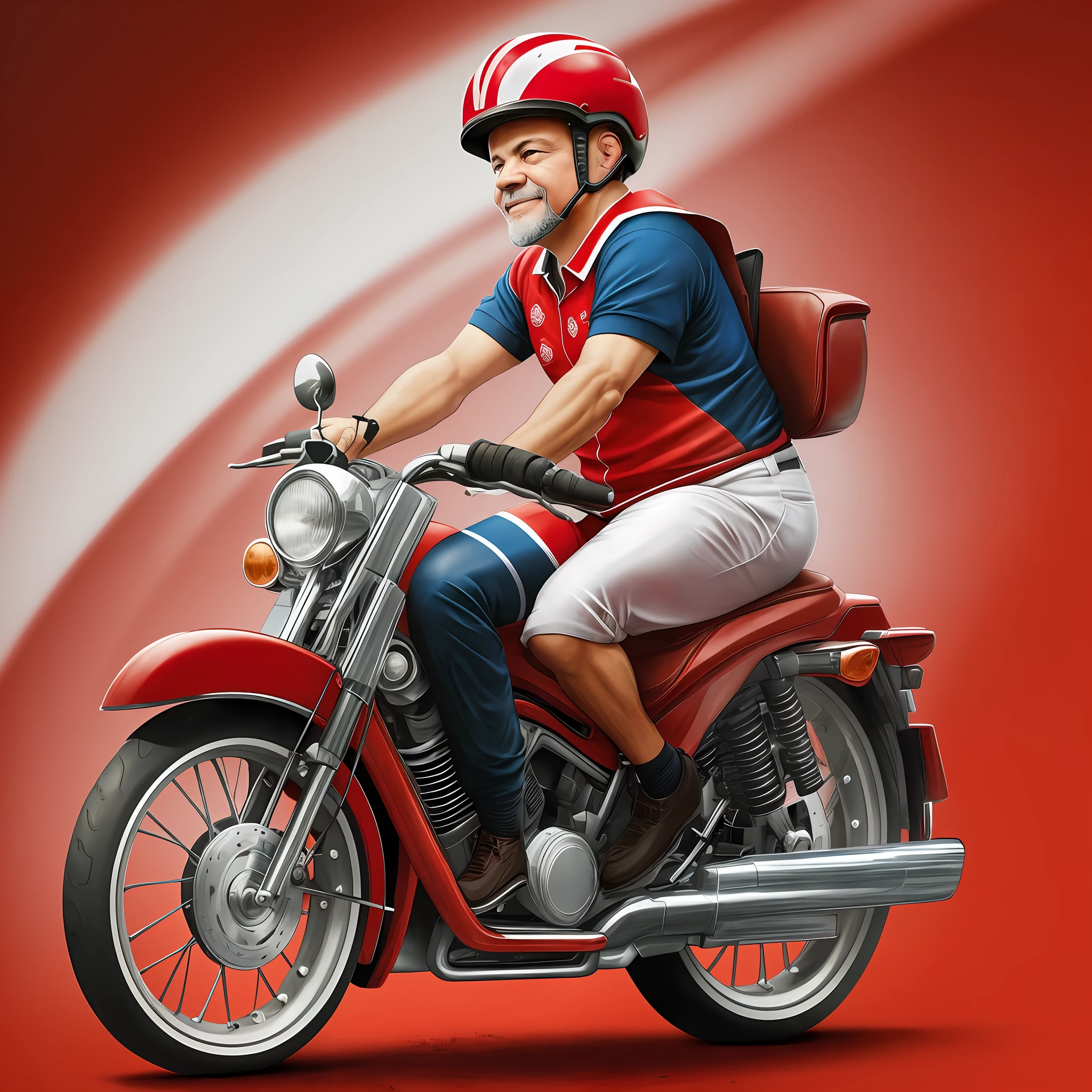 President Lula riding --auto --s2